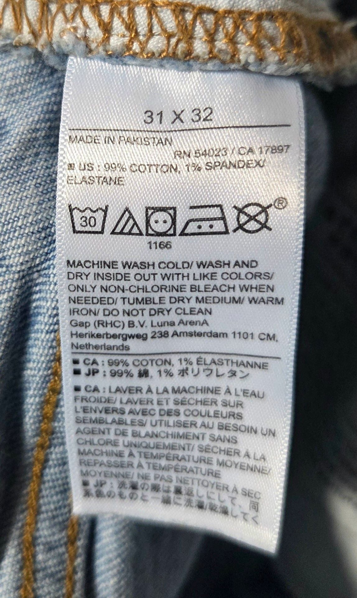 Banana Republic Slim Jeans 29x32 Light Wash Denim 7