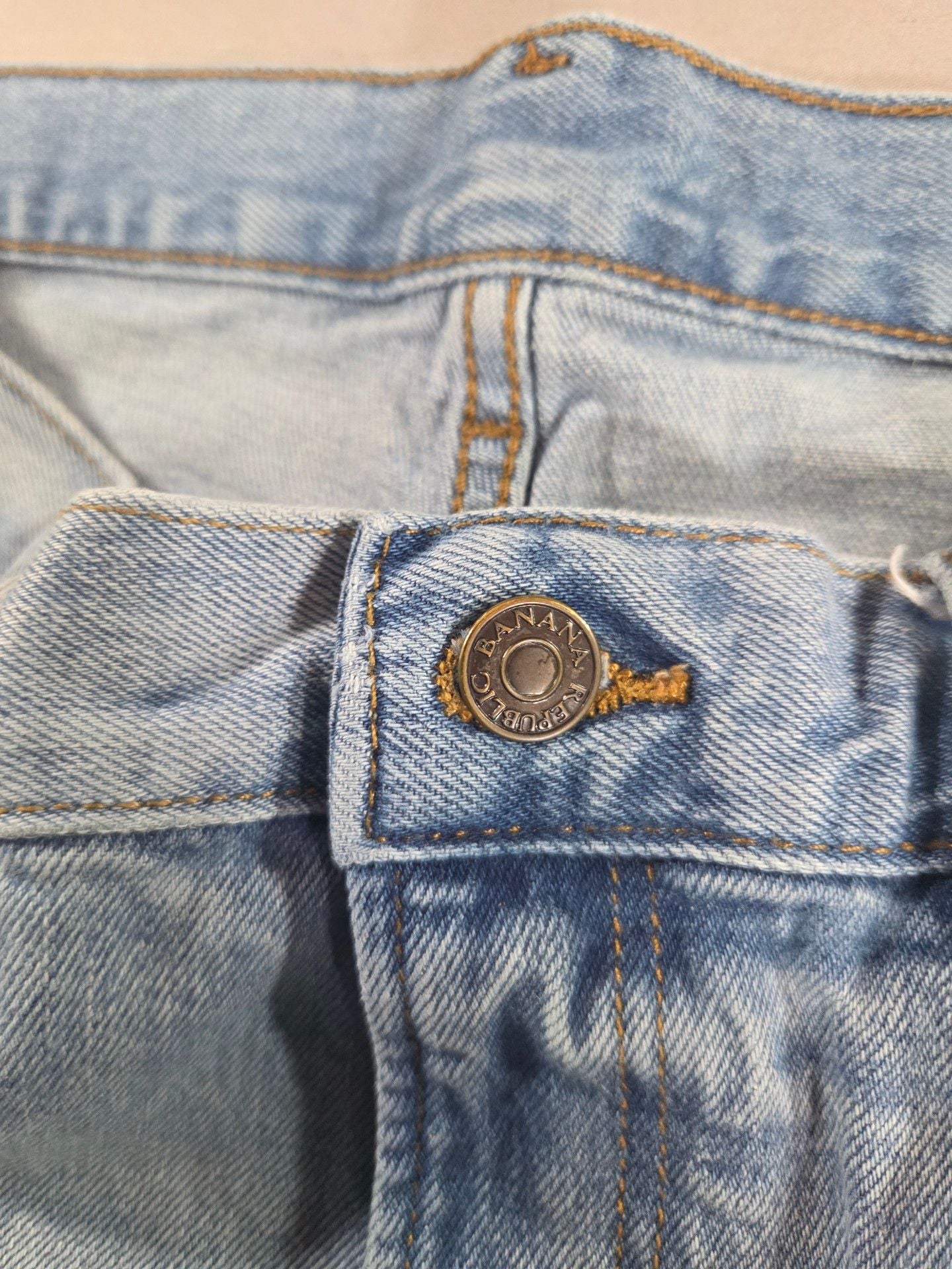 Banana Republic Slim Jeans 29x32 Light Wash Denim 8