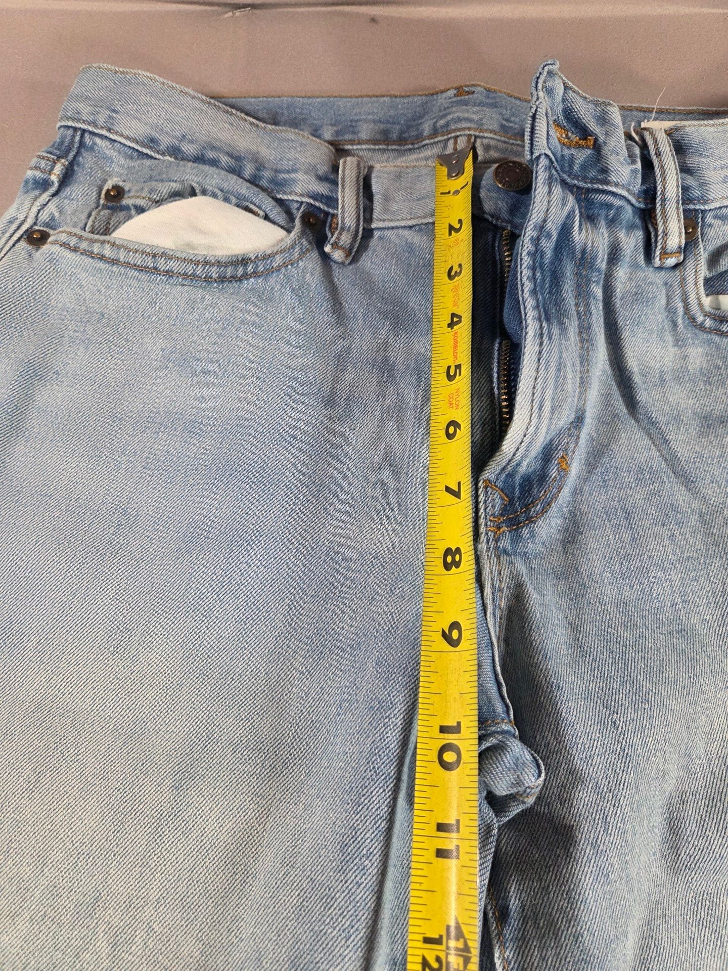 Banana Republic Slim Jeans 29x32 Light Wash Denim 10