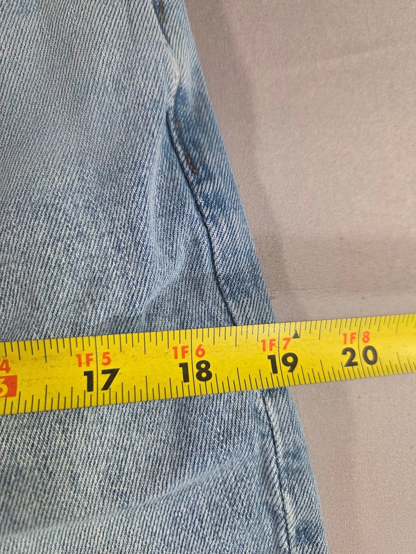 Banana Republic Slim Jeans 29x32 Light Wash Denim 11