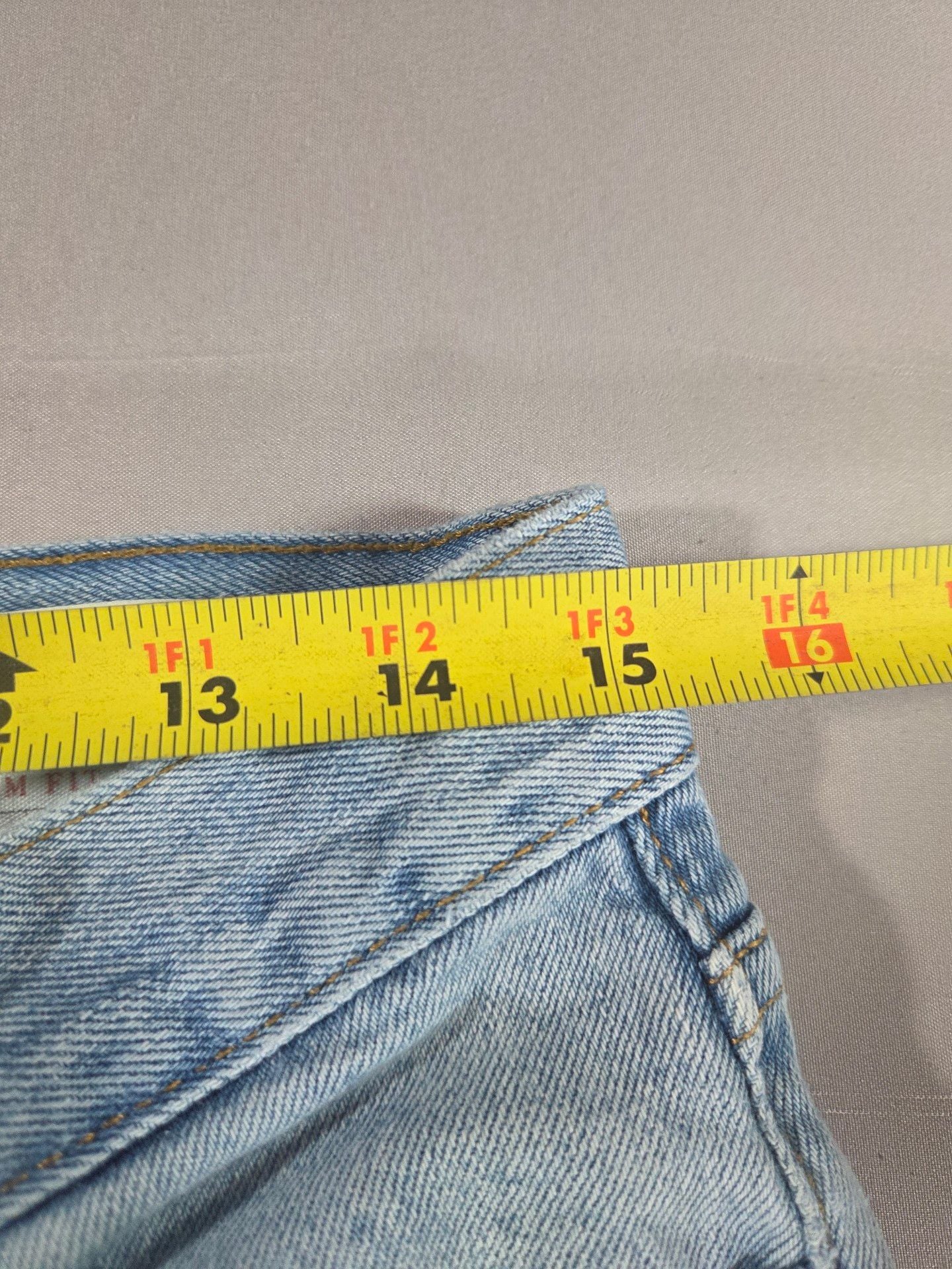 Banana Republic Slim Jeans 29x32 Light Wash Denim 12