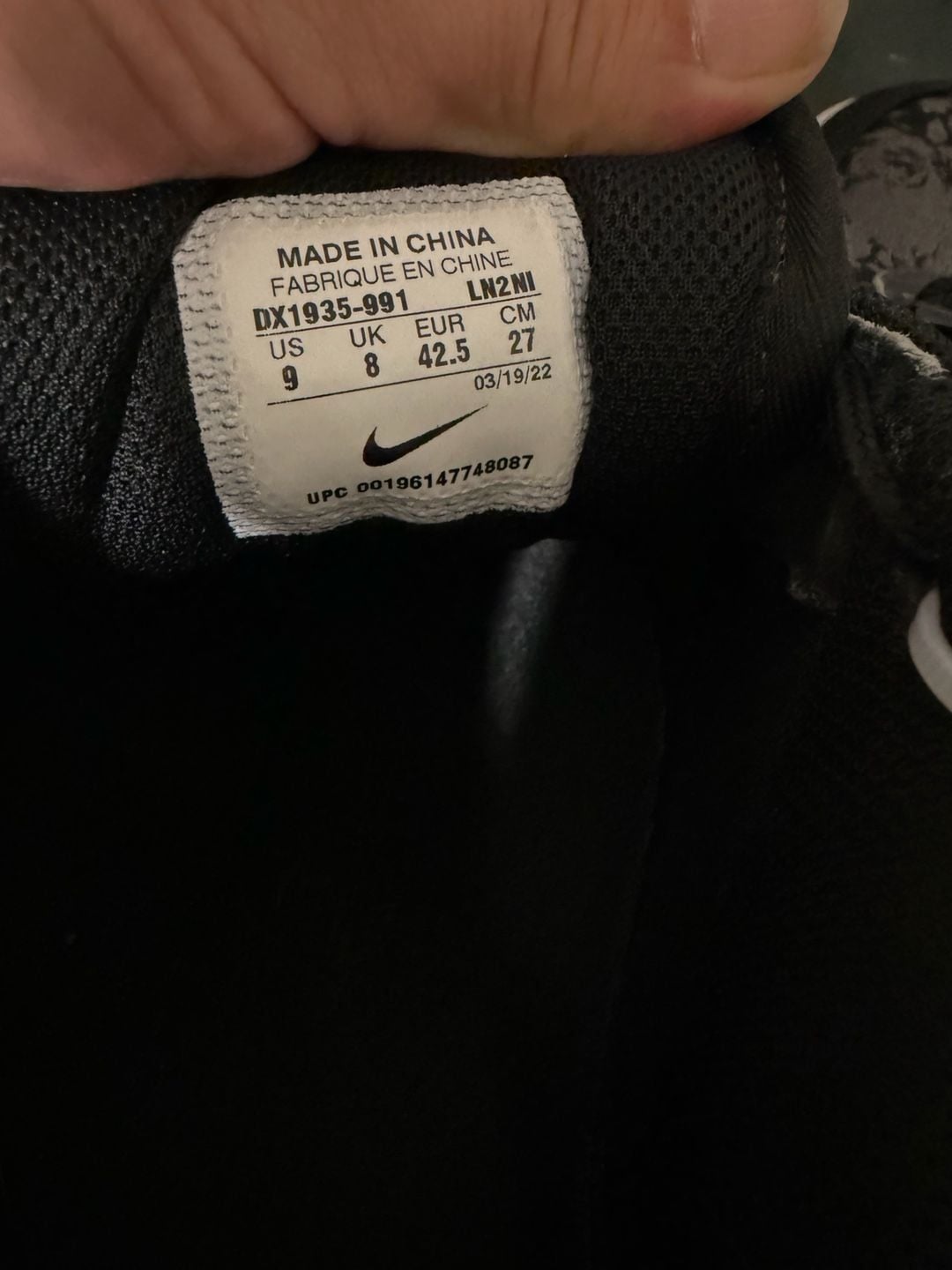 Nike Air Force 1 Future Movement Size 9 Low Sneakers 6