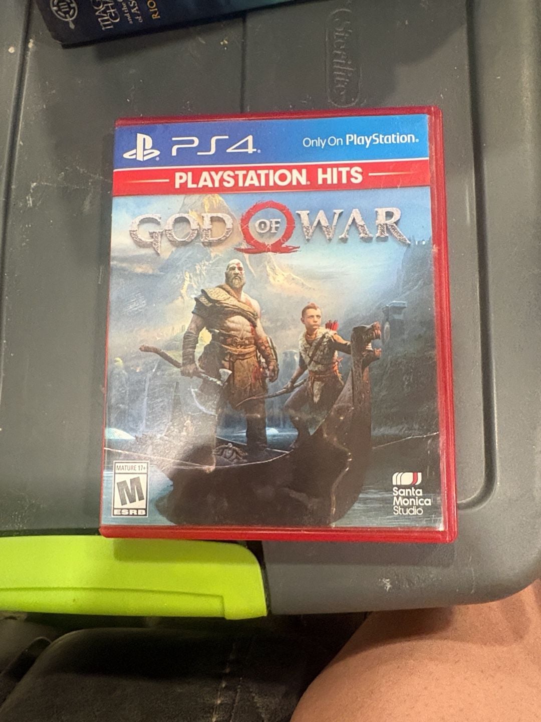 Sony God of War PlayStation Hits PS4 Game 1