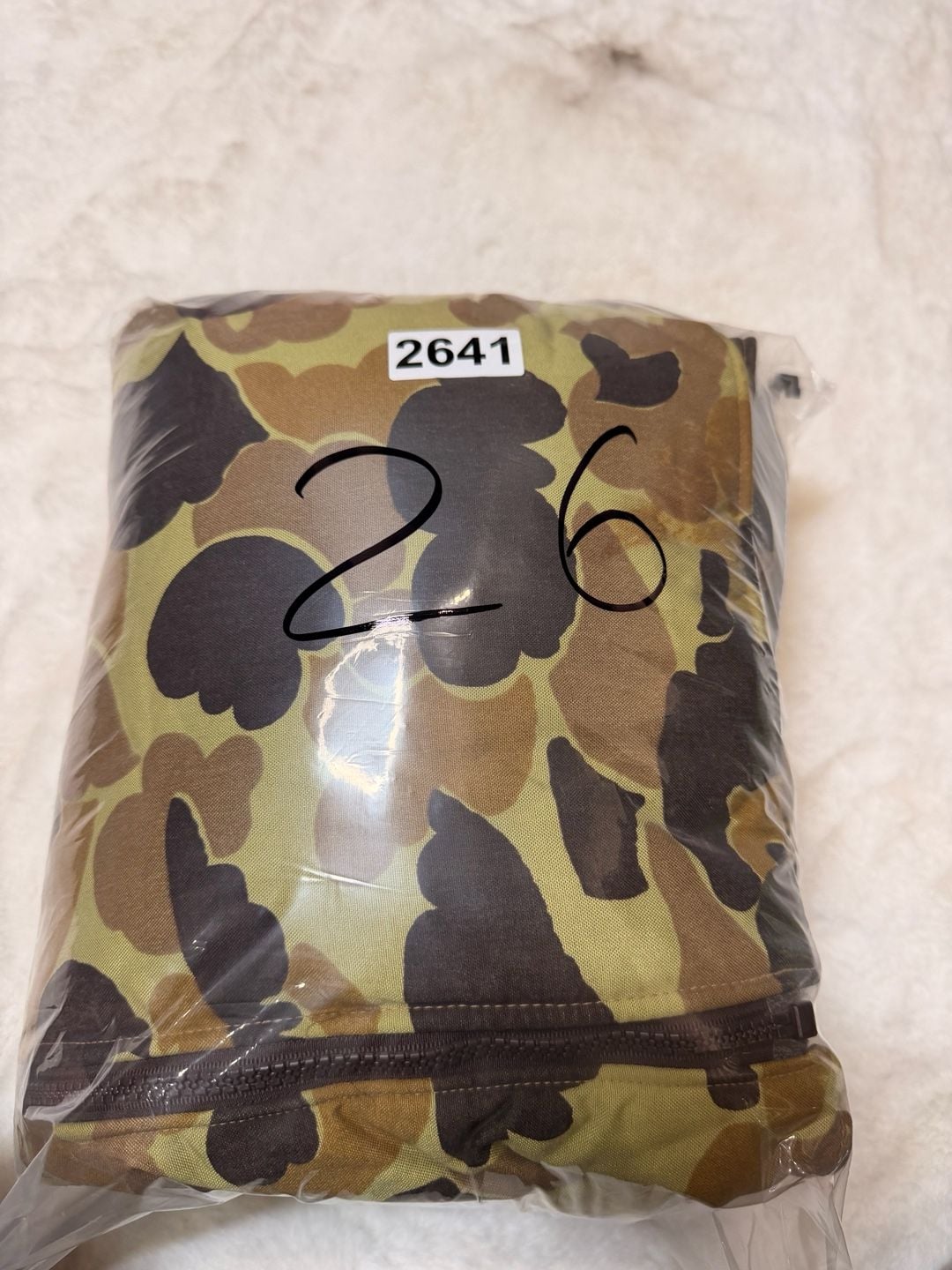 Vintage 80's LL Bean Duck Camo Hunting Jacket / Coat Size Large Made in USA - , 14