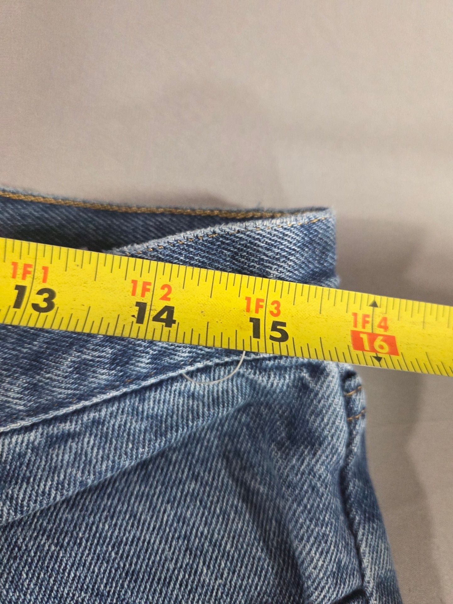 Wrangler Regular Fit Jeans 34x34 Blue Cotton Denim Straight Leg 9