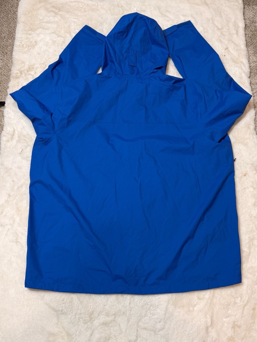 REI Co-op Peak 2.5L Rain Jacket Size XXL Blue Waterproof Hooded Shell 9