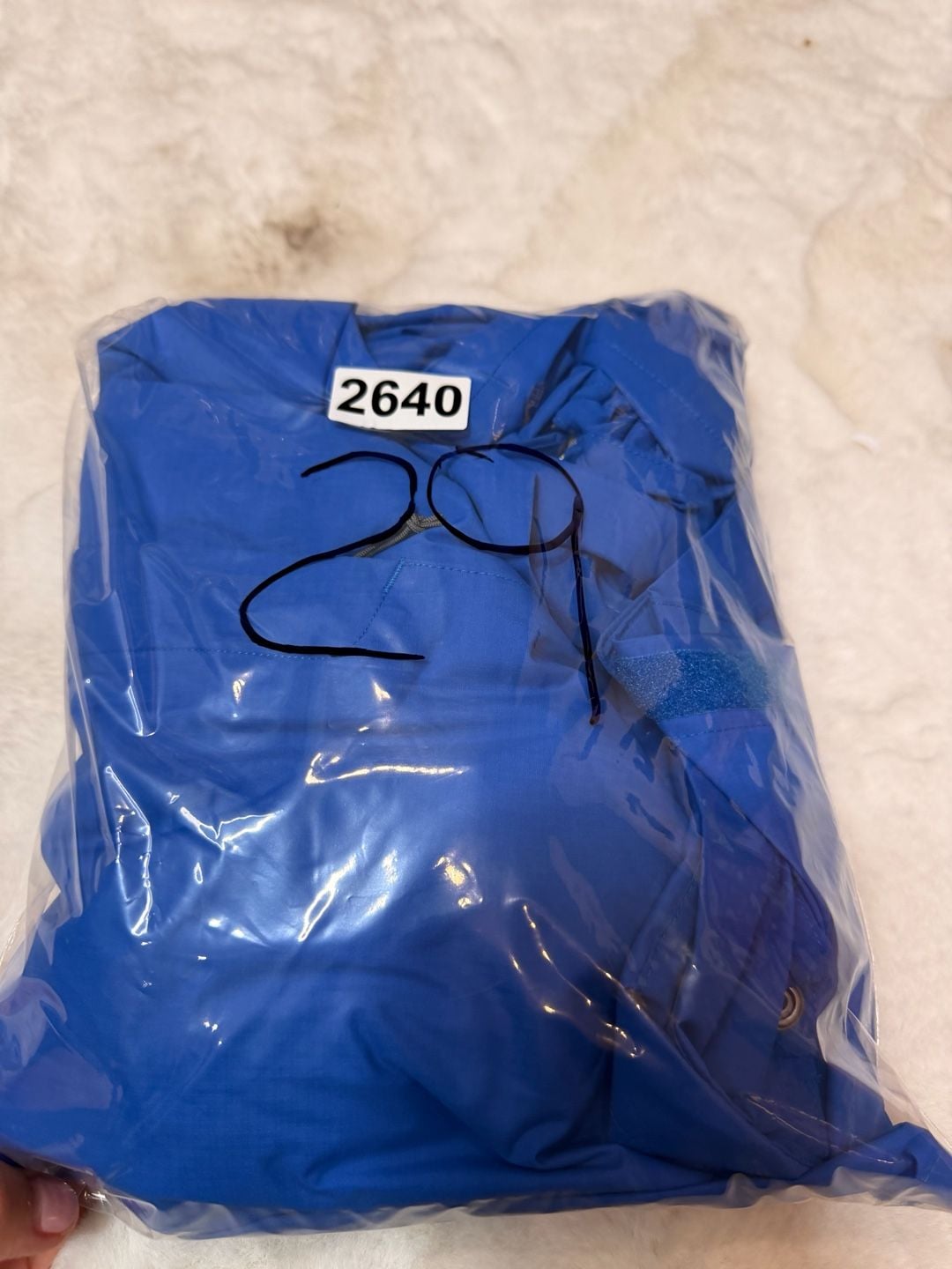 REI Co-op Peak 2.5L Rain Jacket Size XXL Blue Waterproof Hooded Shell 12