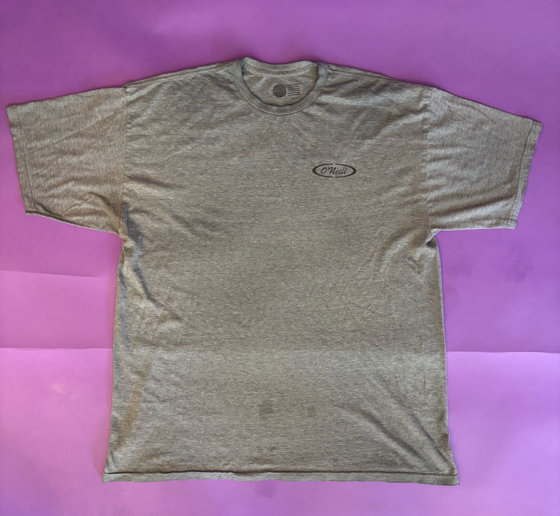 O'Neill Graphic T-Shirt Size XX-Large Gray Modern Fit 8