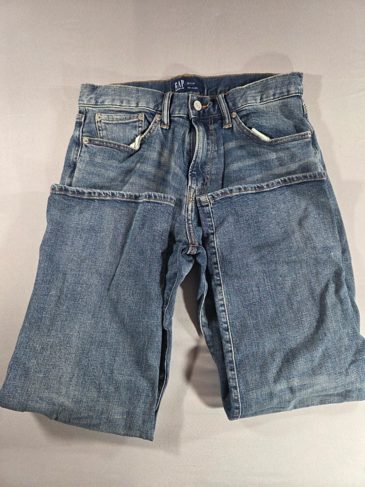 Gap Slim Jeans 30x30 Blue Denim 3