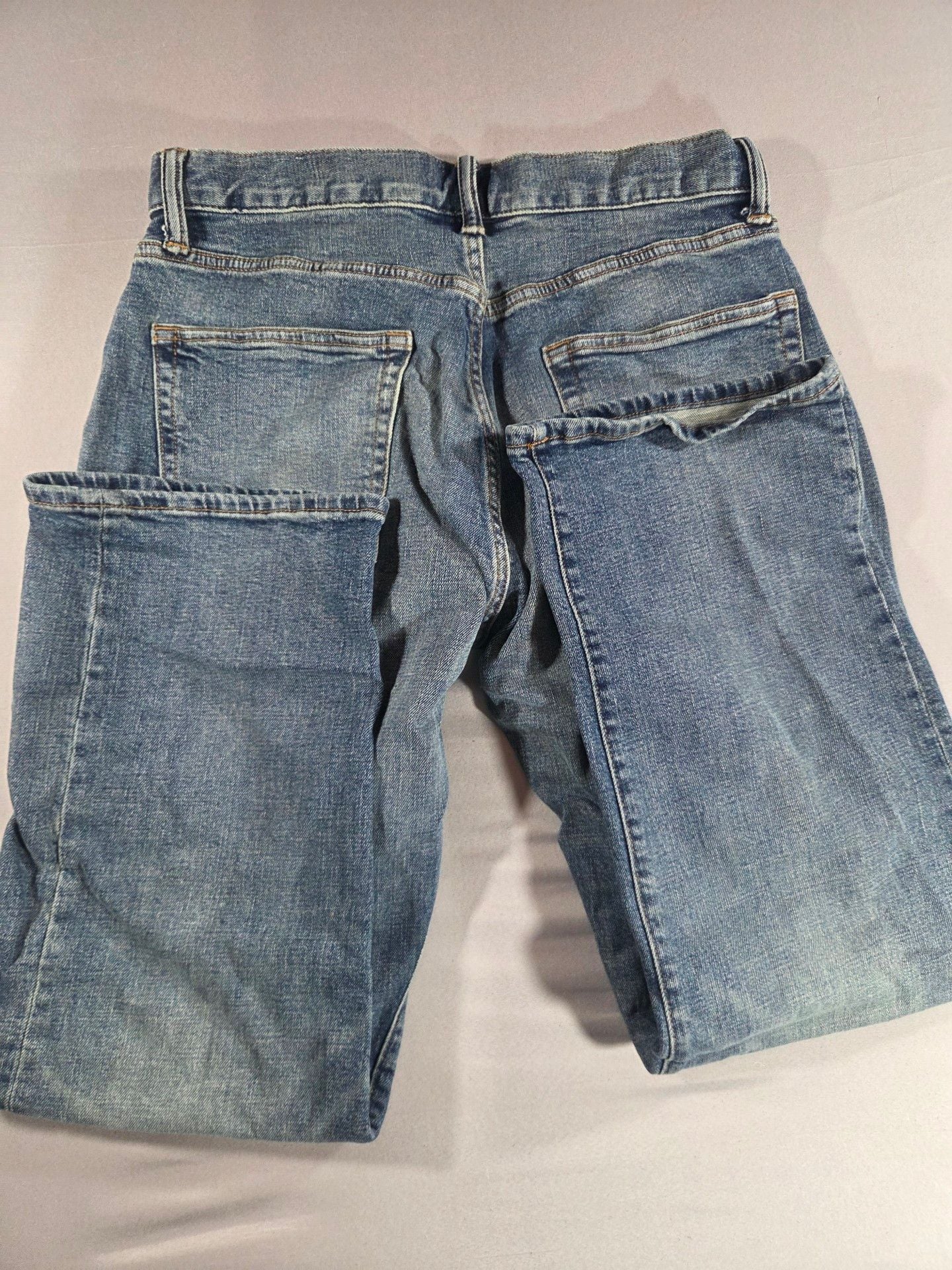 Gap Slim Jeans 30x30 Blue Denim 5