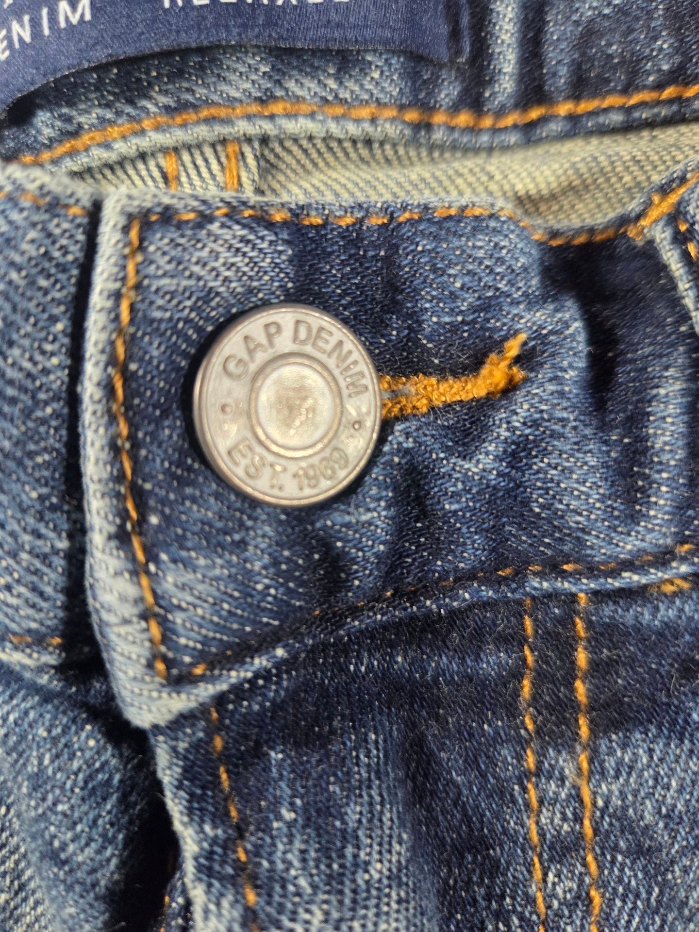 Gap Slim Jeans 30x30 Blue Denim 7