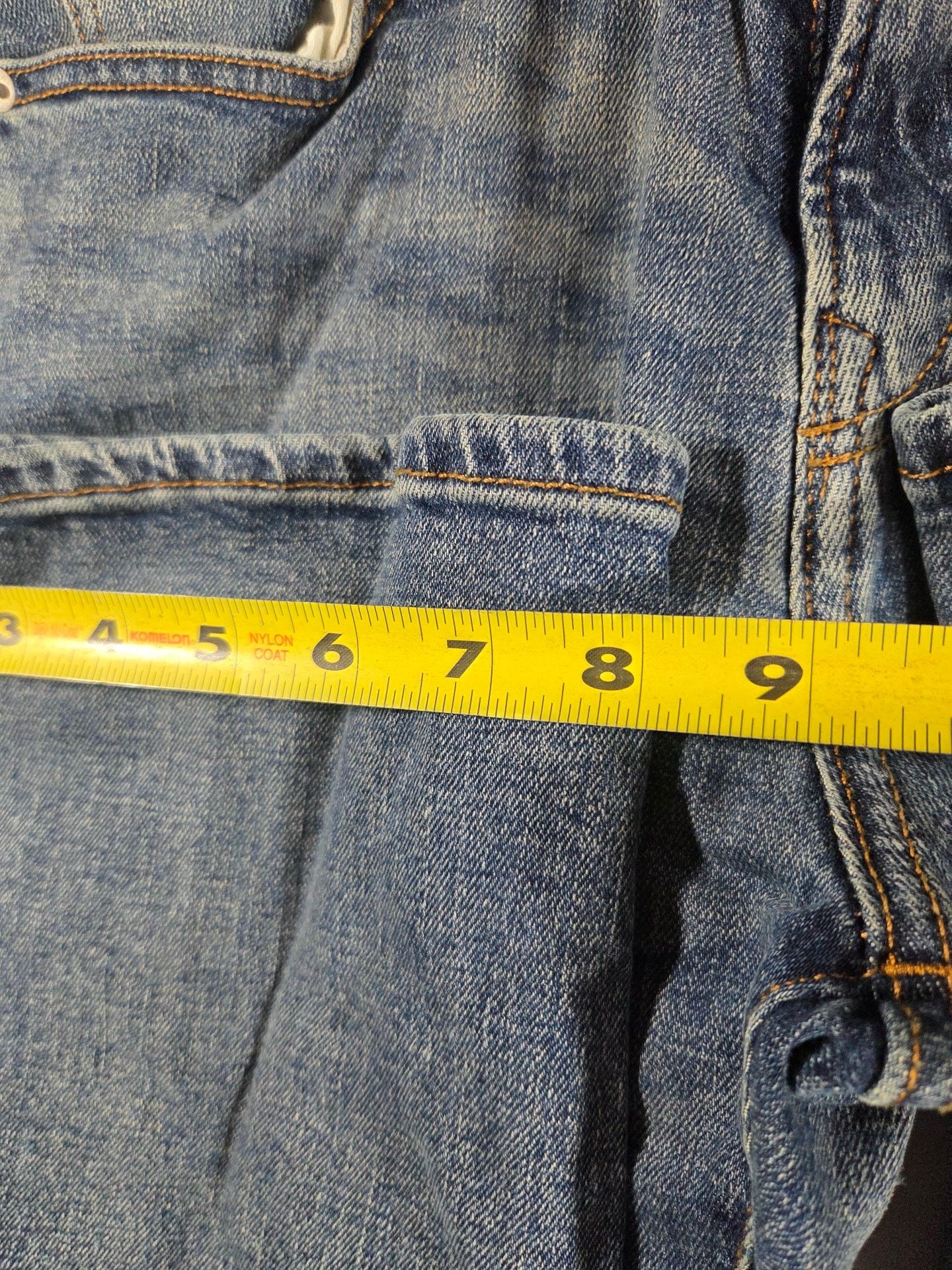 Gap Slim Jeans 30x30 Blue Denim 8