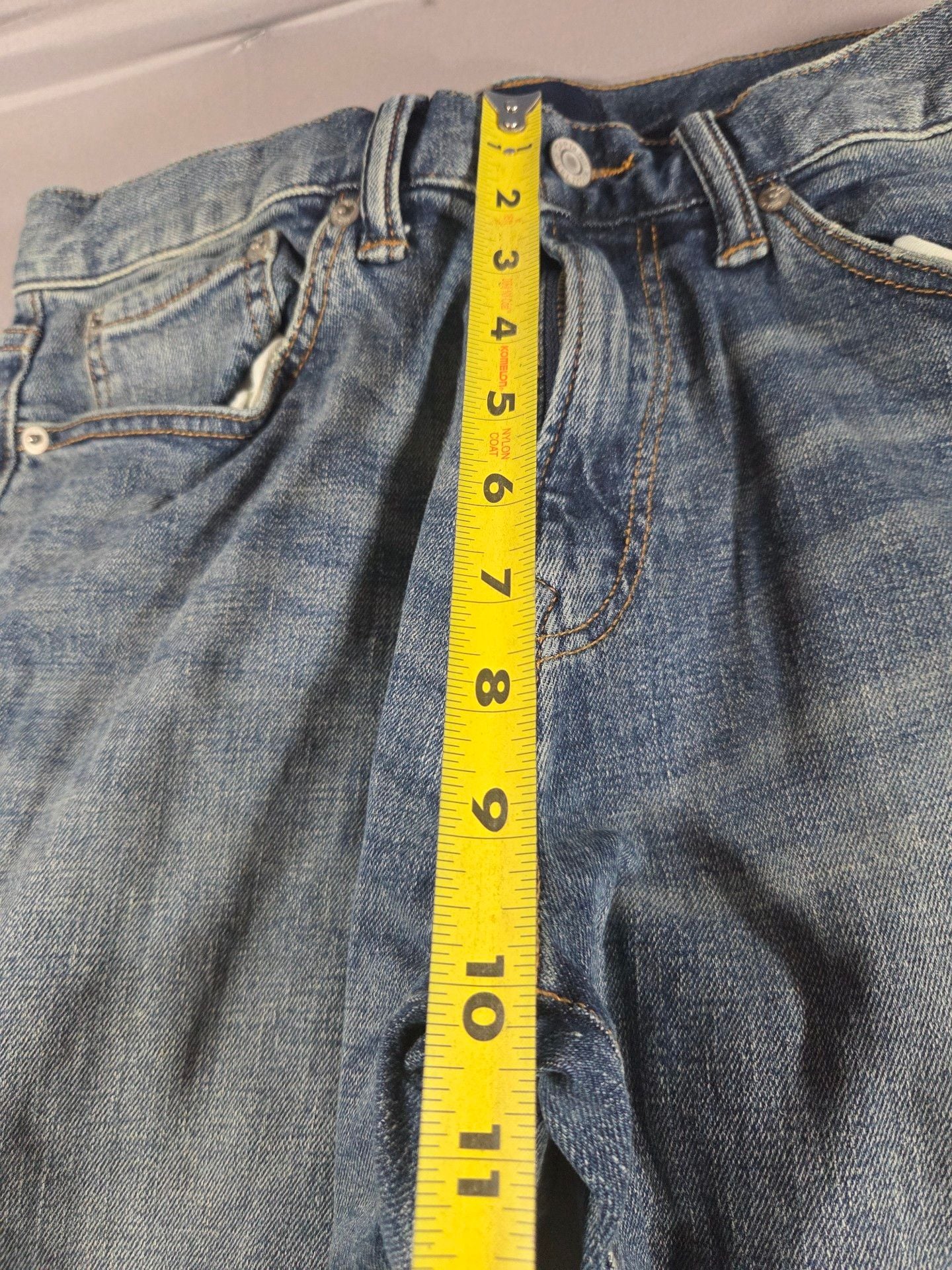 Gap Slim Jeans 30x30 Blue Denim 9