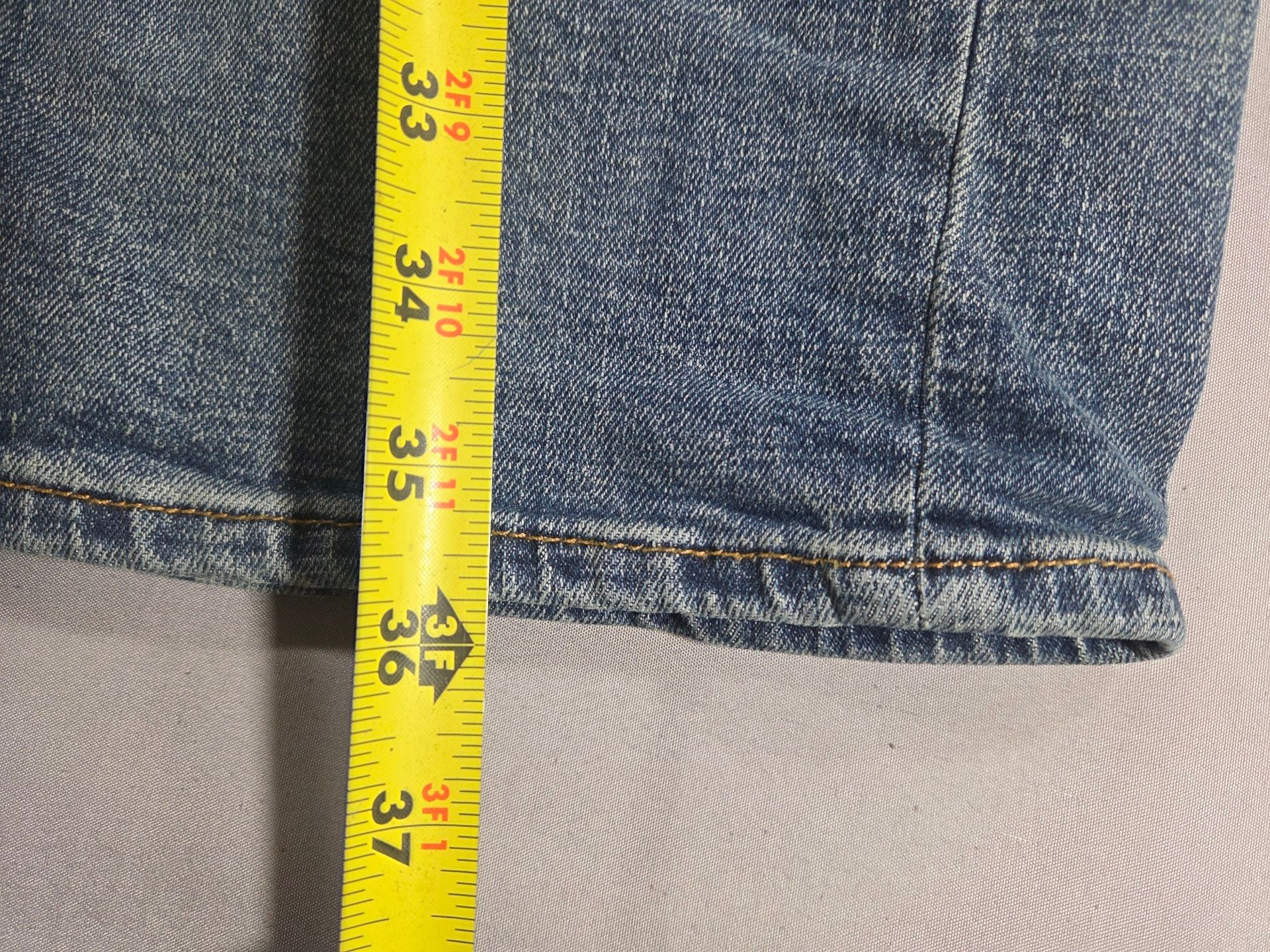 Gap Slim Jeans 30x30 Blue Denim 12