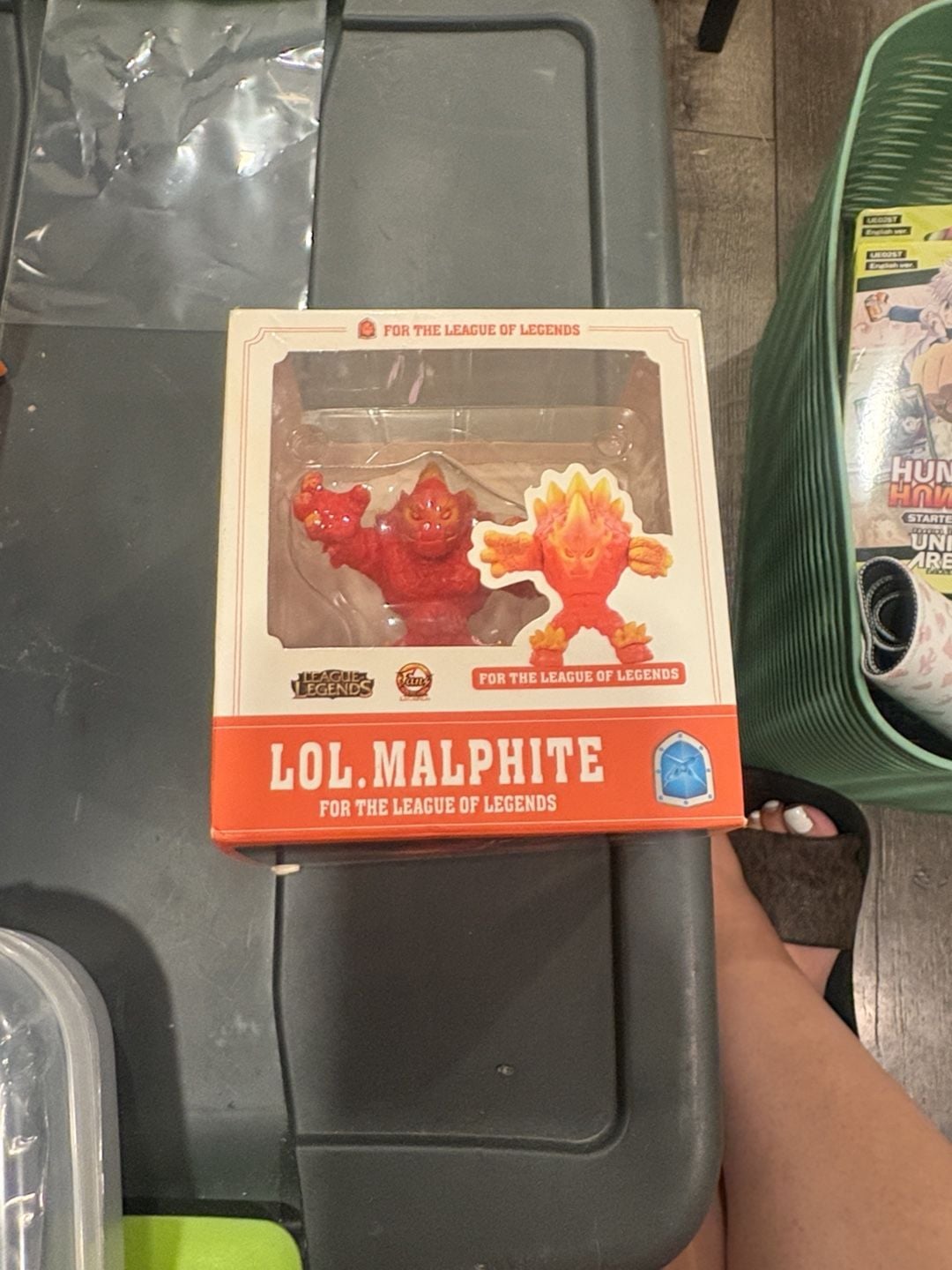 League of Legends Malphite PVC Action Figure 1