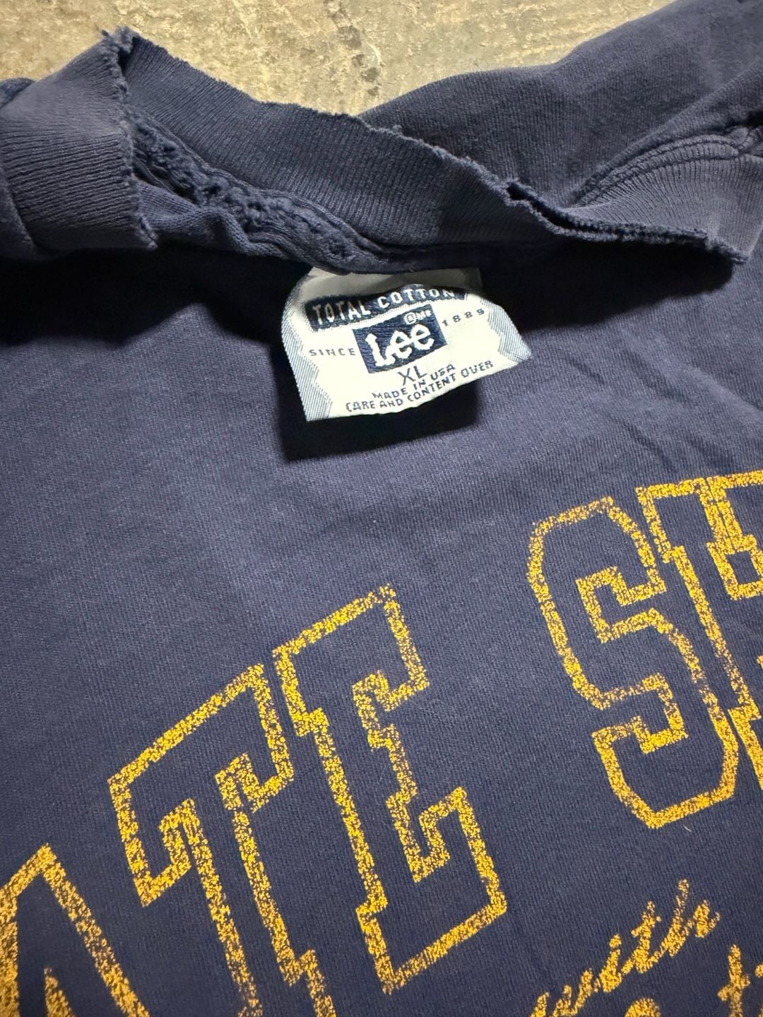 Lee Late Show with David Letterman Cutoff T-Shirt XL 3