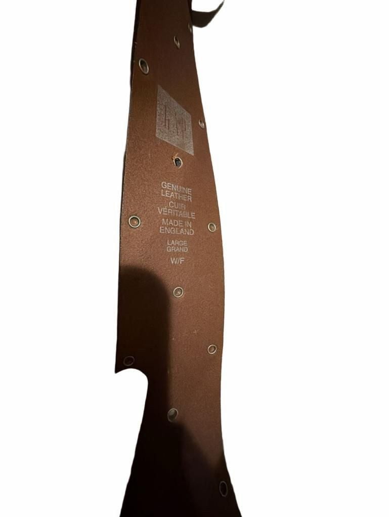 Gap Brown Leather Belt Large W/F (Z-6) 3
