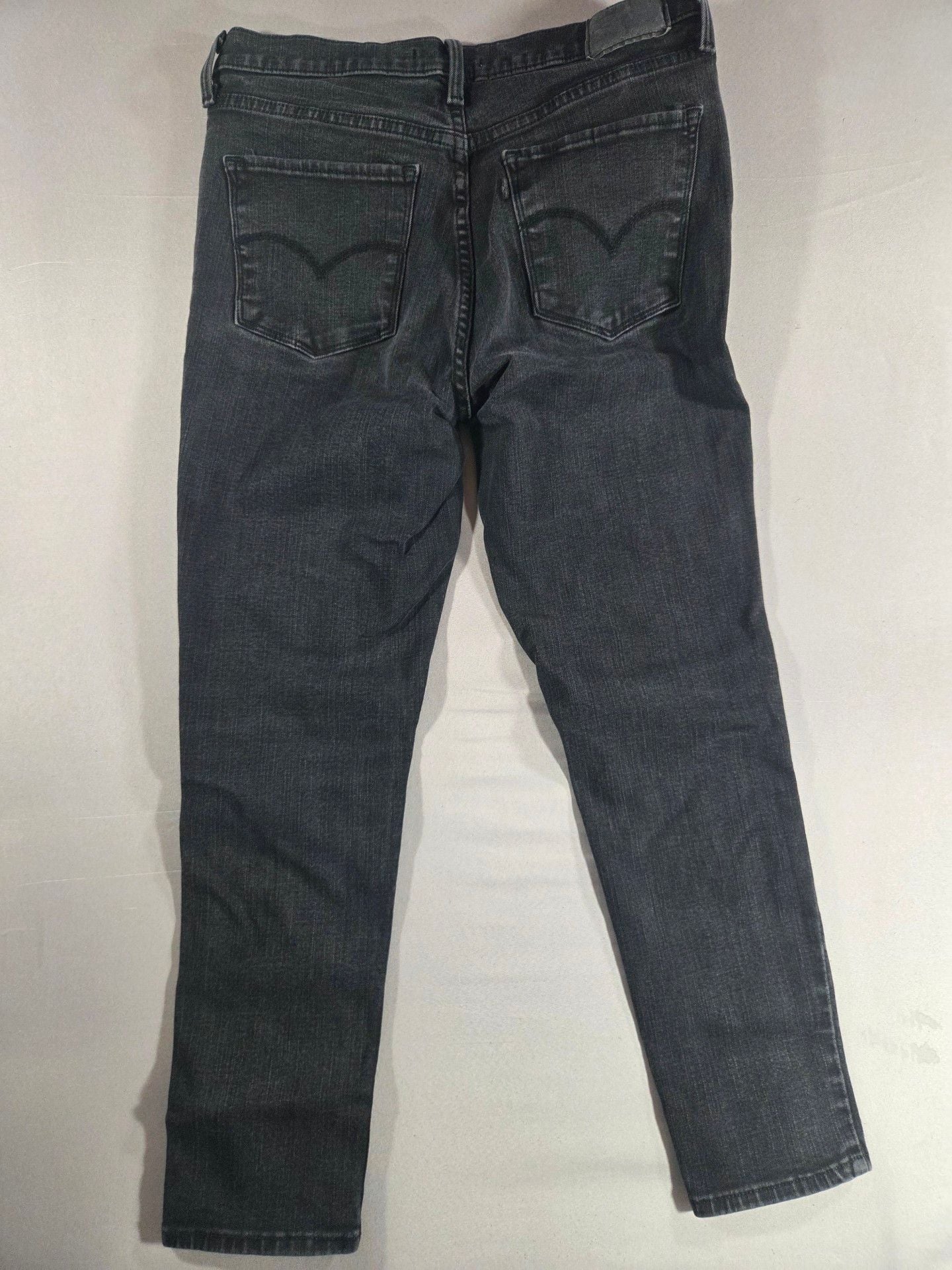 Levi's 311 Shaping Skinny Jeans Size 30 Black Denim 8