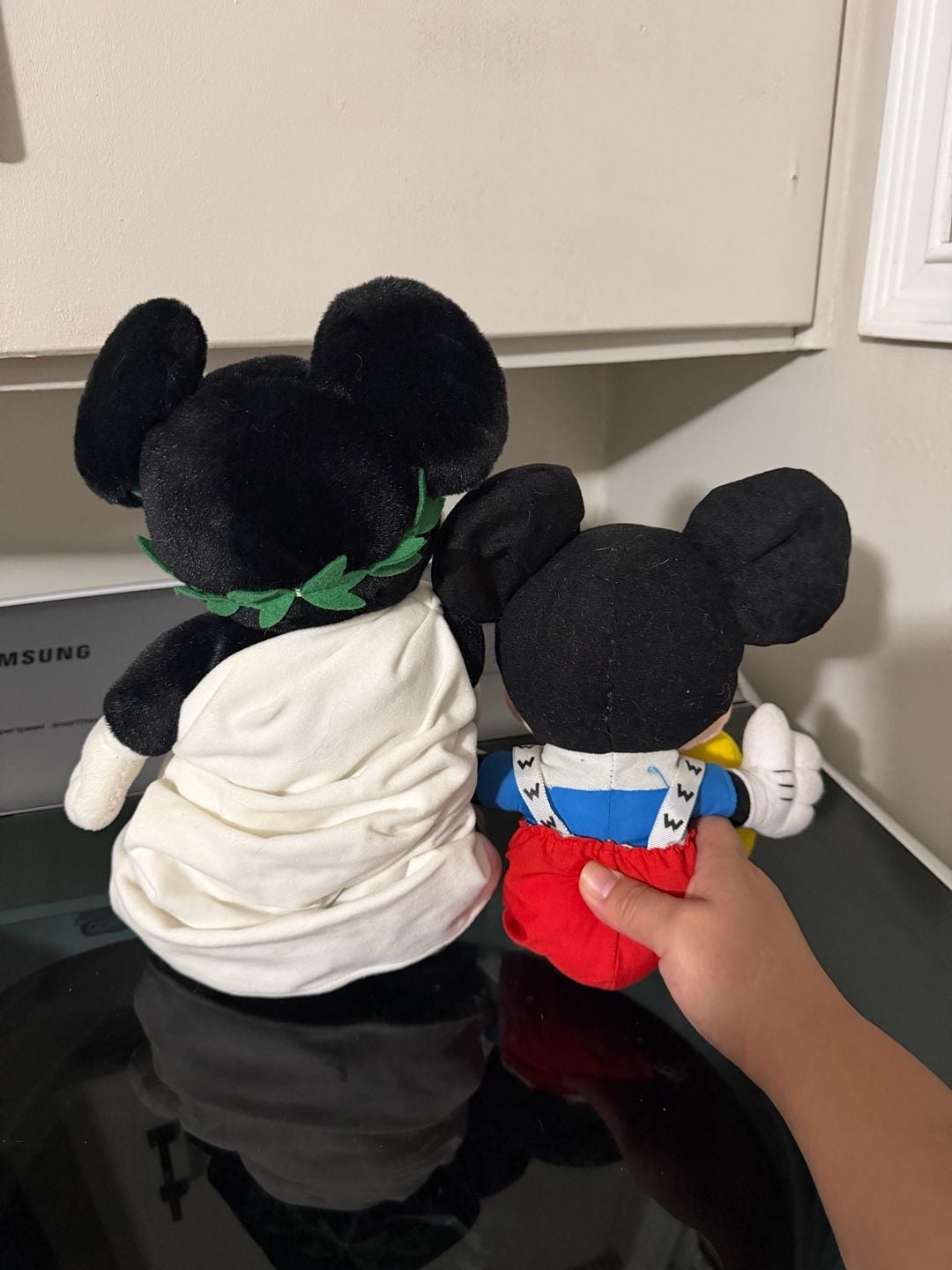 Disney Store Toga Mickey Mouse Plush Lot Roman Greece 2