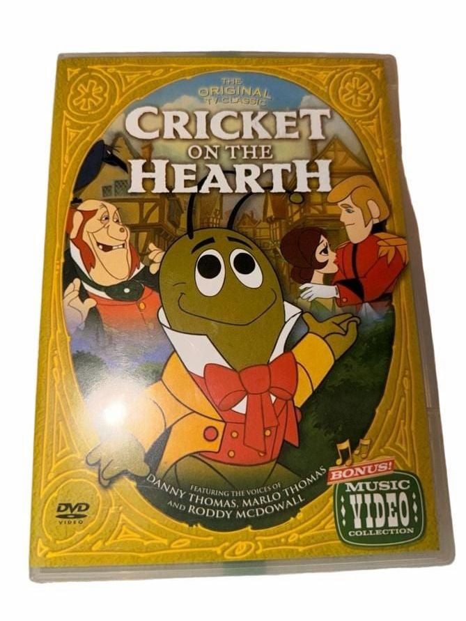 Sony Wonder Cricket on the Hearth DVD Movie Classic TV 1