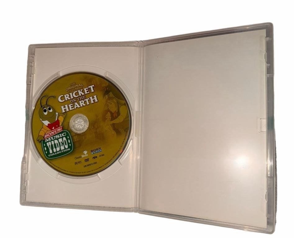 Sony Wonder Cricket on the Hearth DVD Movie Classic TV 3