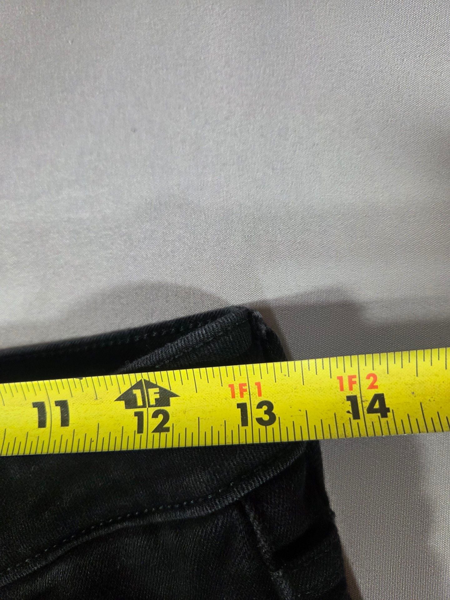 Old Navy Rockstar Jeans Size 8 Black Skinny Denim 10