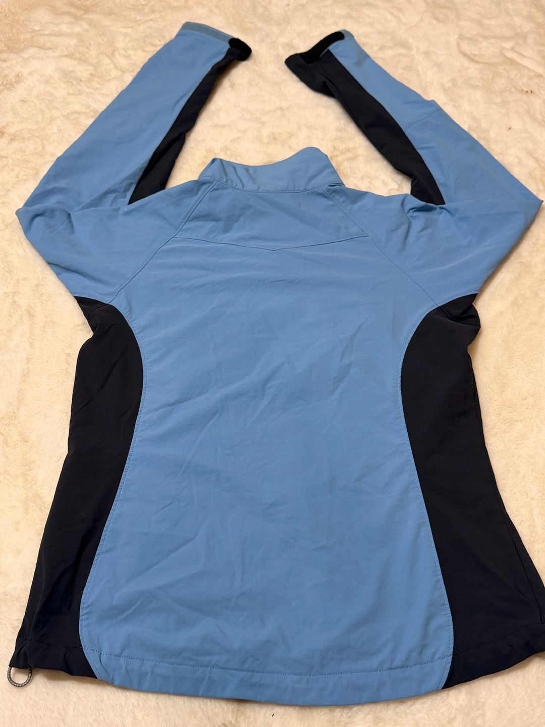 Rab Women's Sawtooth Jacket Size M Blue Softshell 9