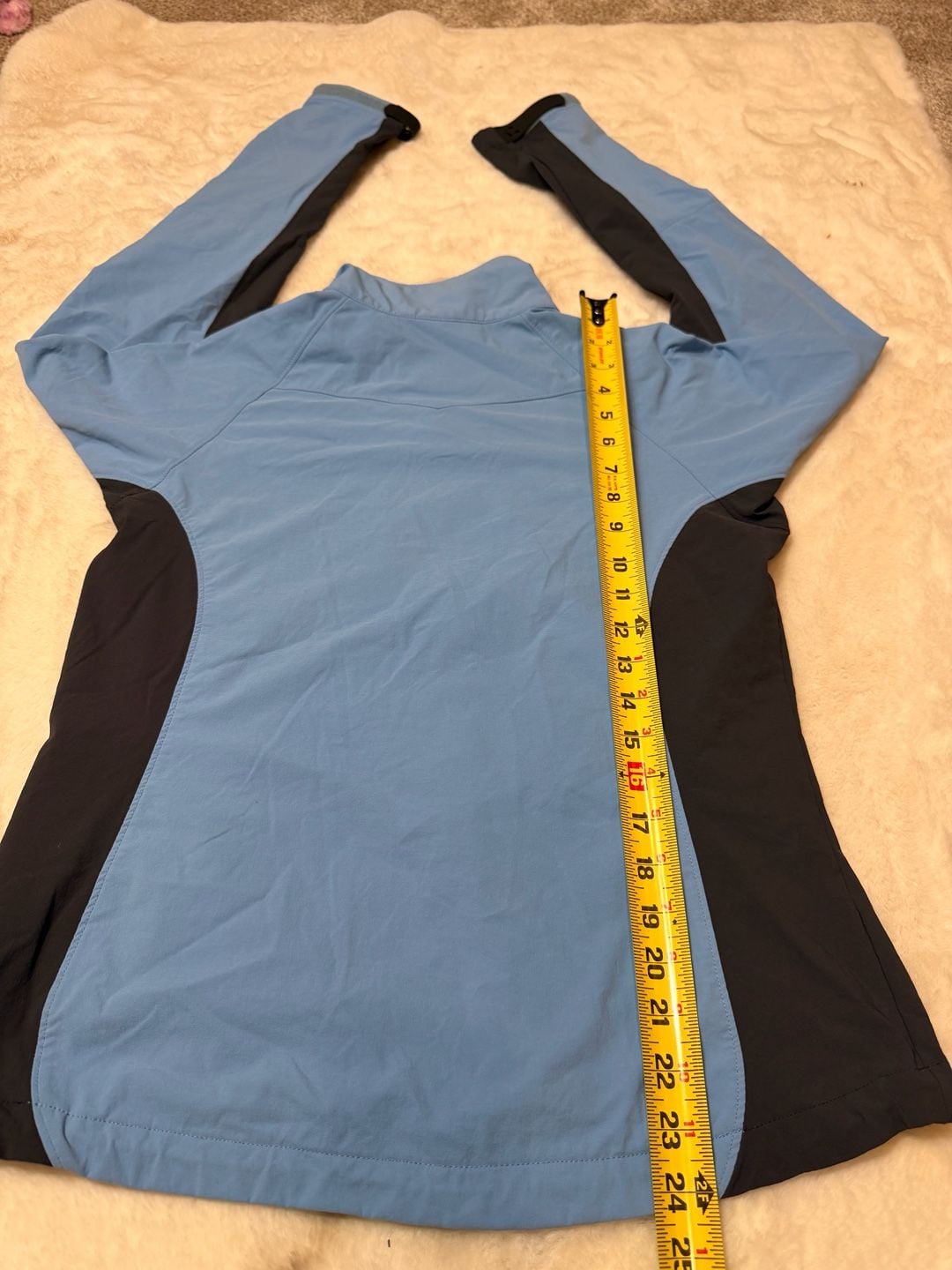 Rab Women's Sawtooth Jacket Size M Blue Softshell 10
