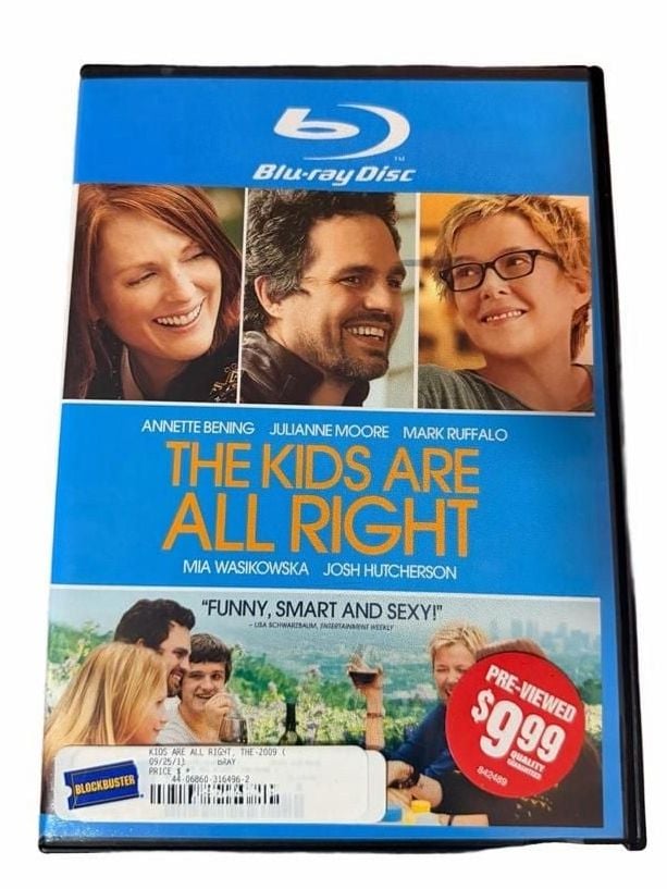 The Kids Are All Right Blu-ray Disc 1