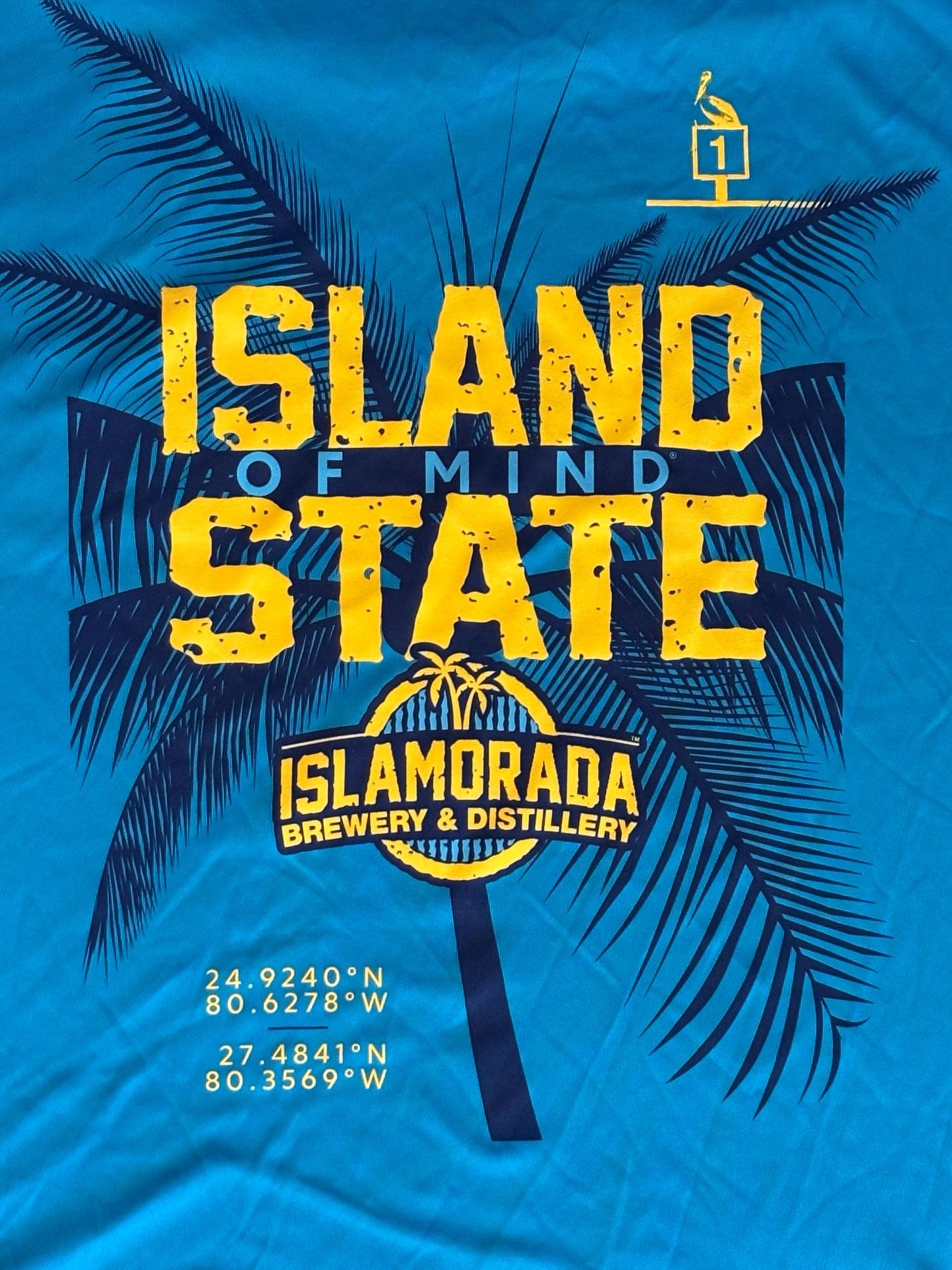 Sport-Tek Islamorada Brewery Island Of Mind State Shirt 2