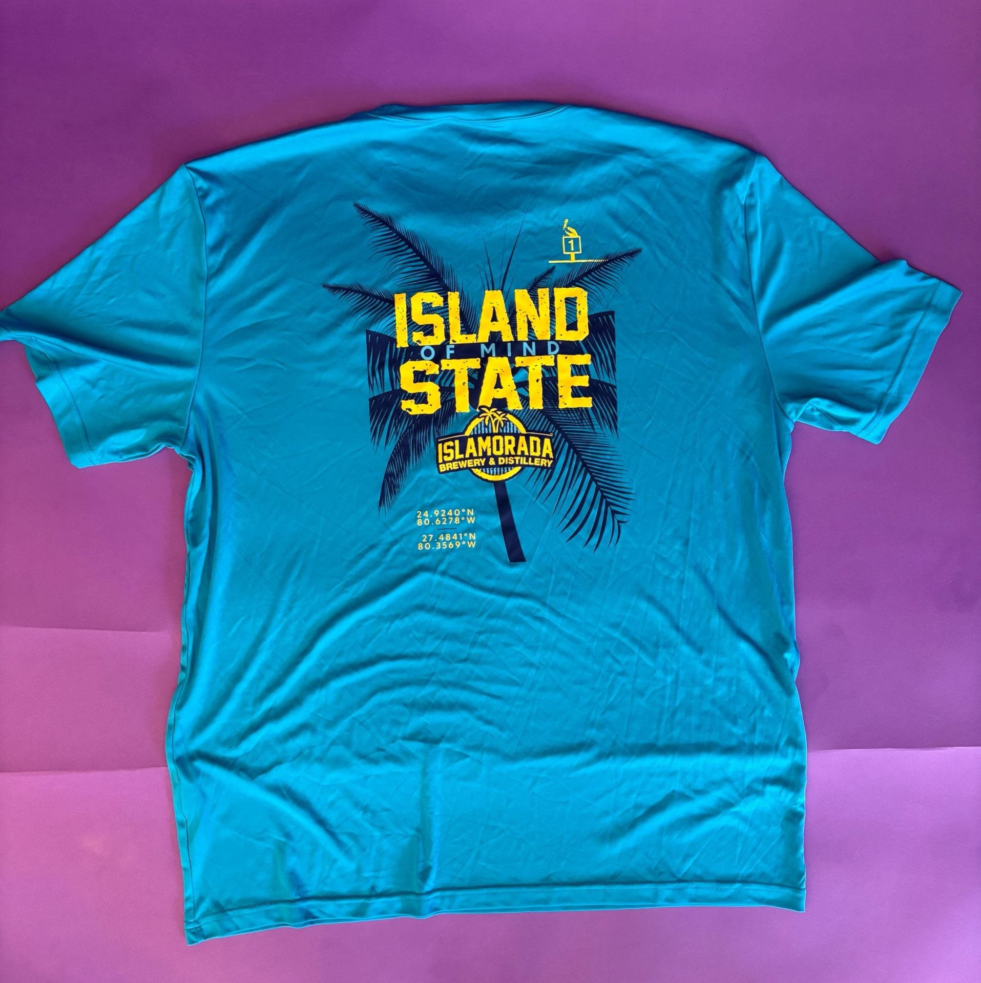 Sport-Tek Islamorada Brewery Island Of Mind State Shirt 3