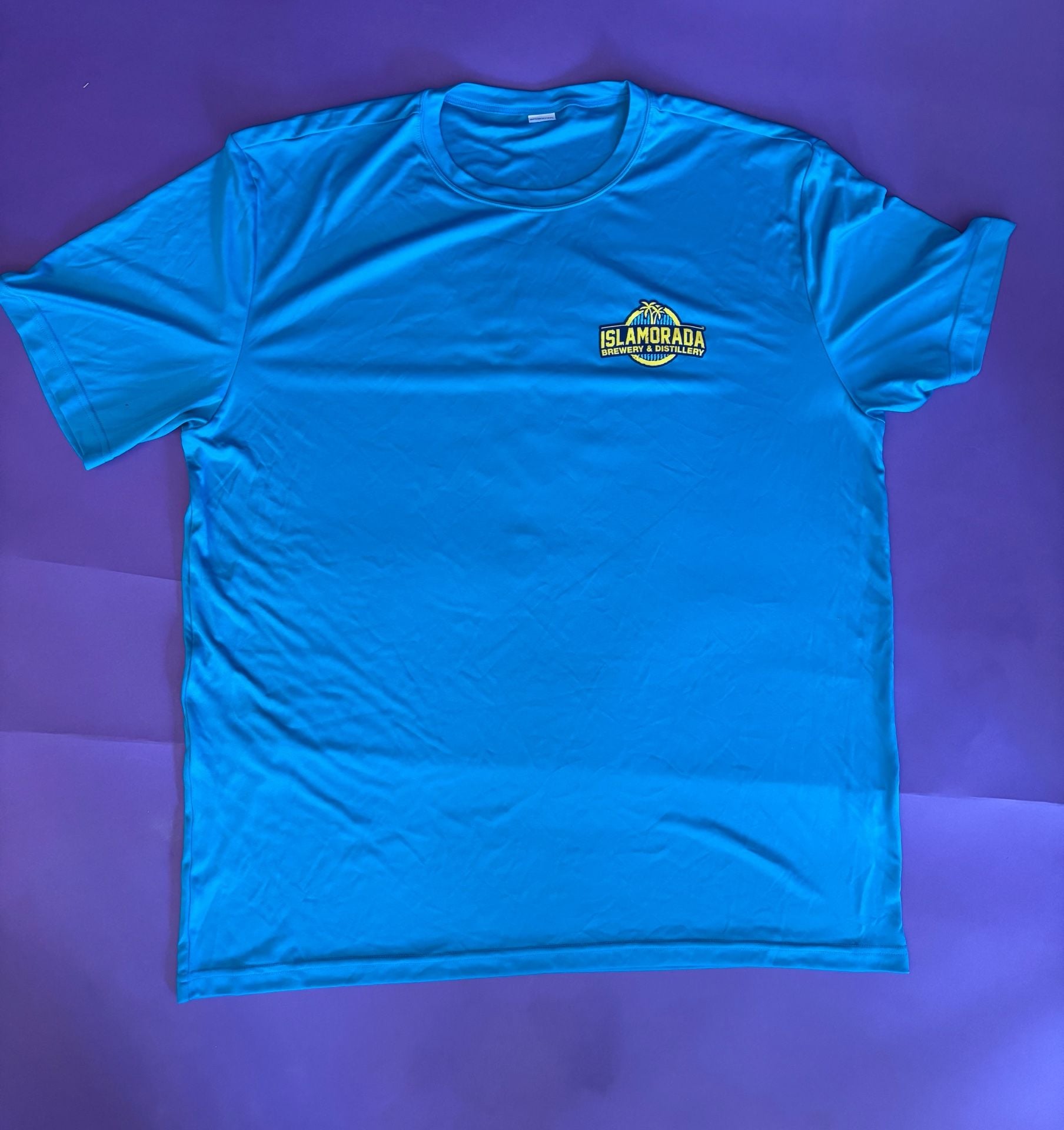 Sport-Tek Islamorada Brewery Island Of Mind State Shirt 7
