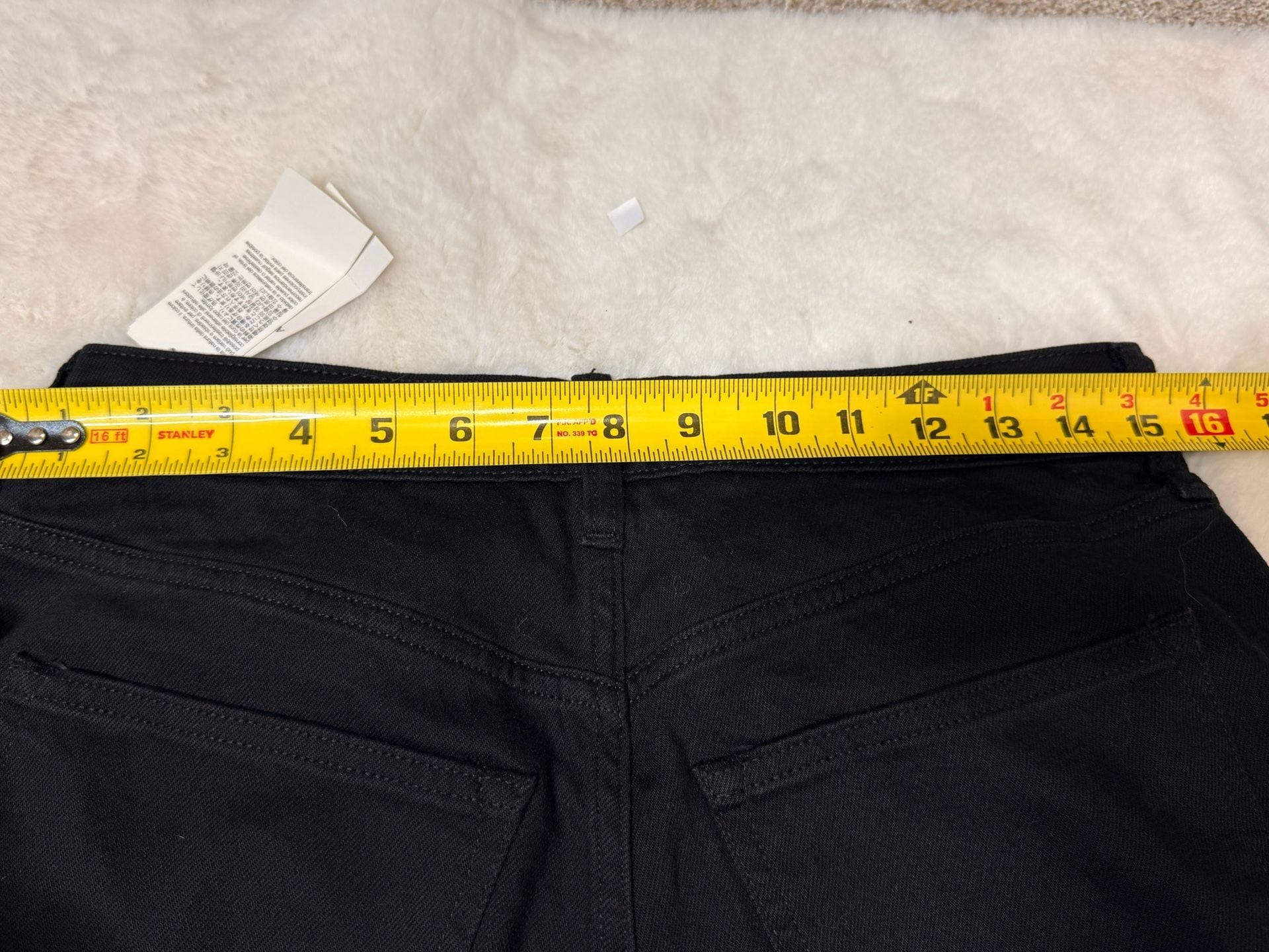 Abercrombie & Fitch Curve Love High Rise 90's Relaxed Size 28 Black Jeans 7