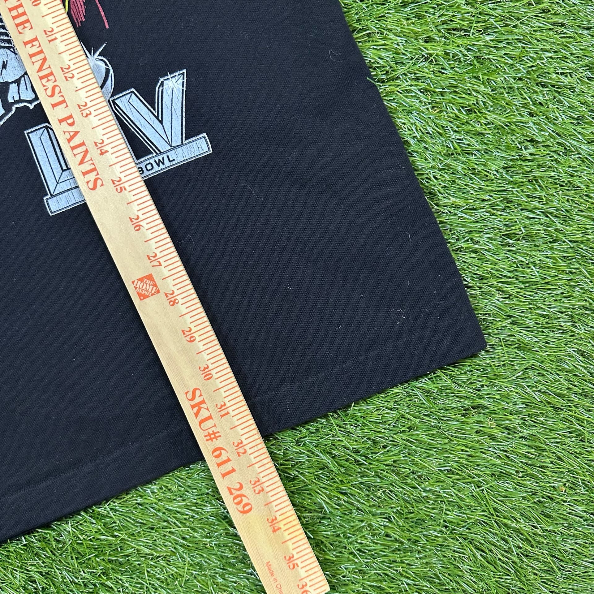 Warren Lotas x The Weeknd WLXO Super Bowl LV T-Shirt Black 7