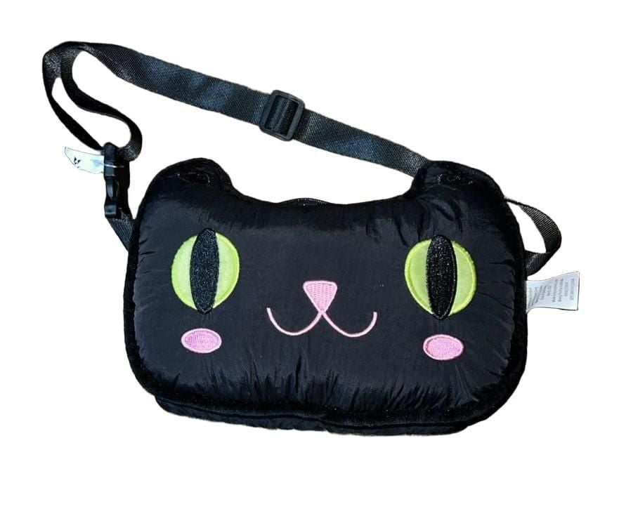 Seasons Greetings Black Cat Halloween Belt Bag Fanny Pack 3