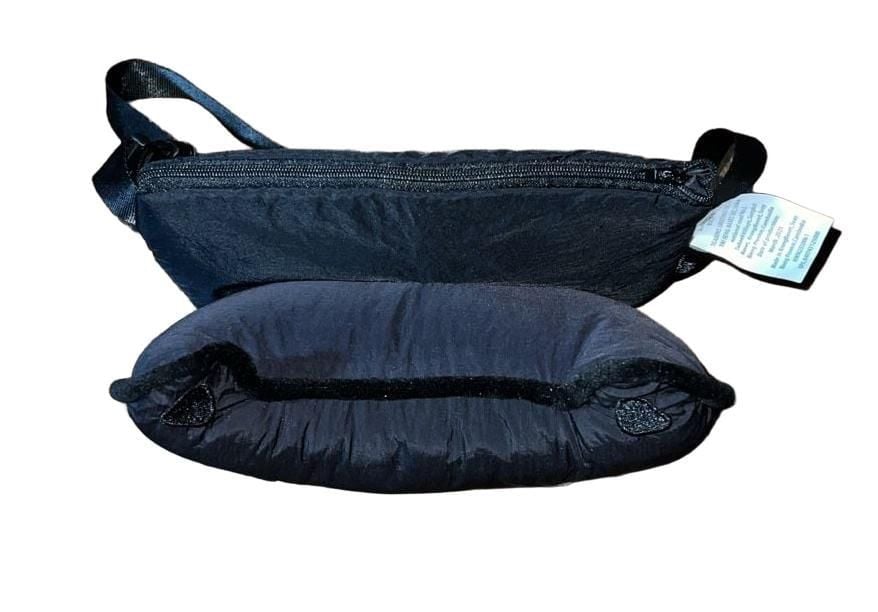 Seasons Greetings Black Cat Halloween Belt Bag Fanny Pack 4