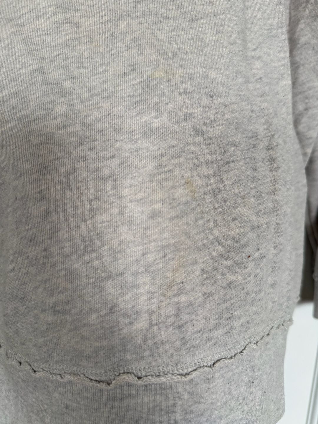 Denim & Supply Ralph Lauren Beaded Skull Sweatshirt Size S Gray 5