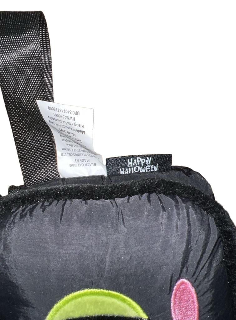 Seasons Greetings Black Cat Halloween Belt Bag Fanny Pack 6