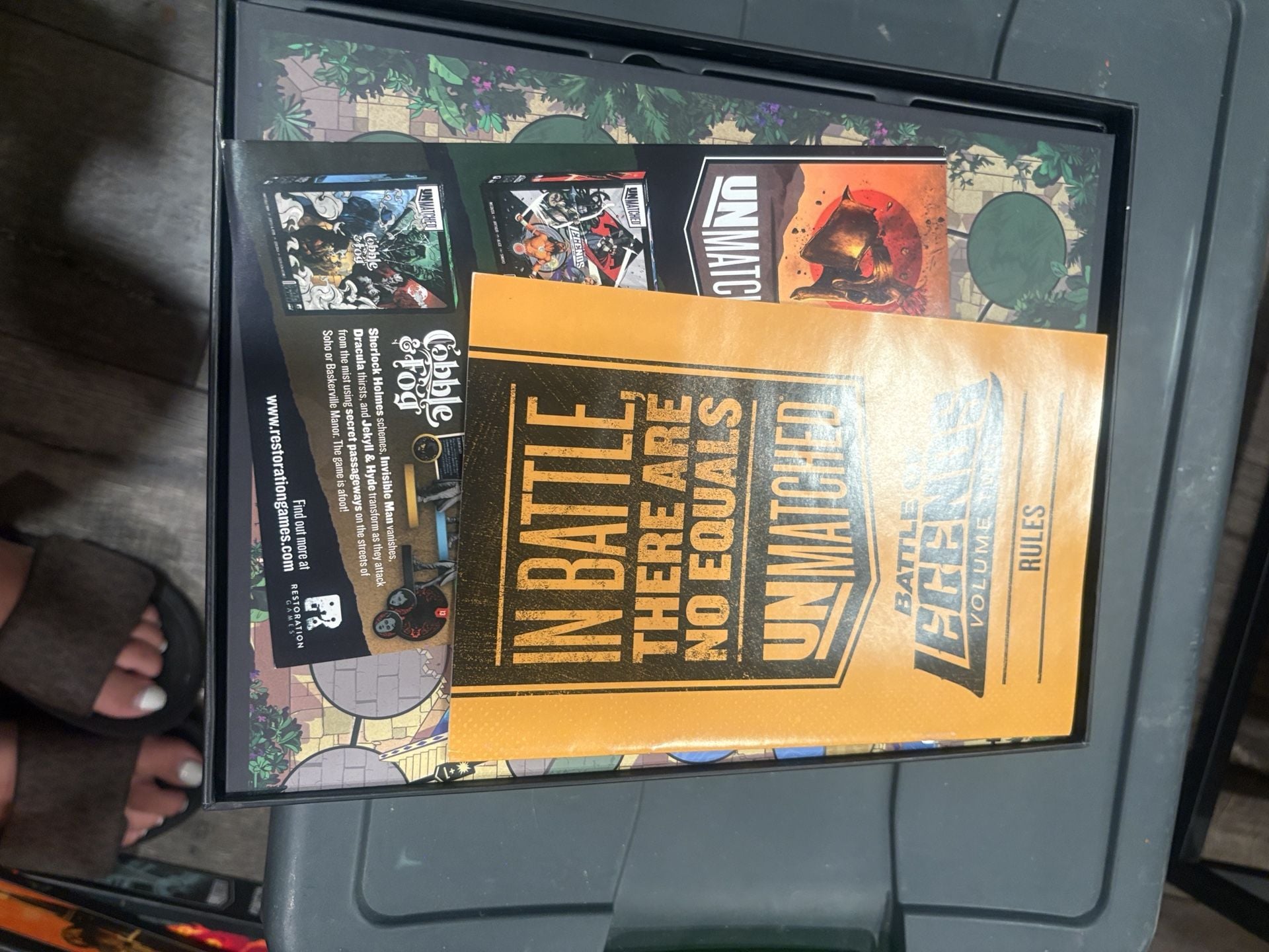 Unmatched Battle of Legends Volume Two Board Game 2
