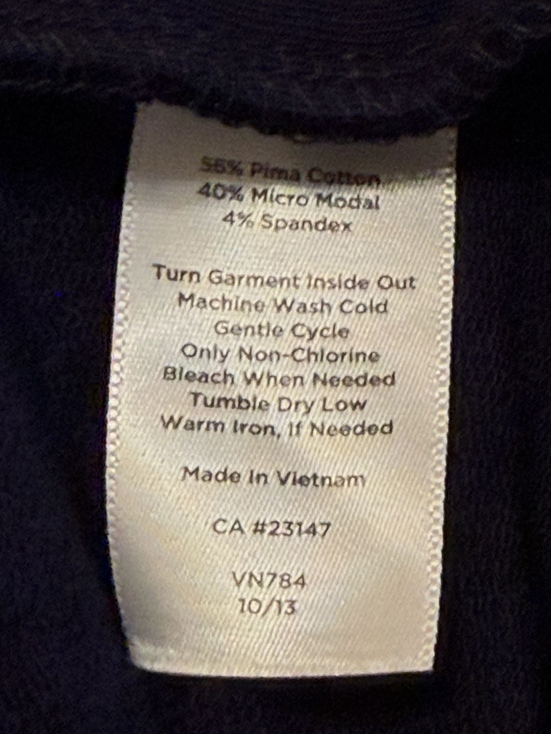 Talbots Open Front Drape Cardigan Black 12