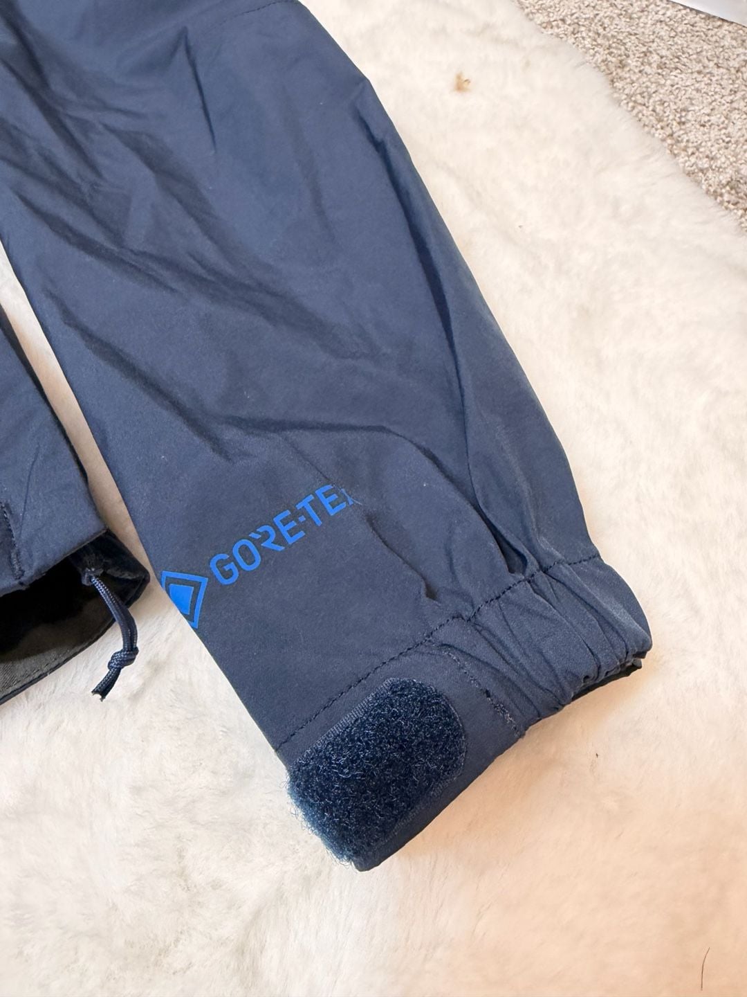 Outdoor Research Aspire Jacket Size XS/TP Blue Gore-Tex Waterproof 3