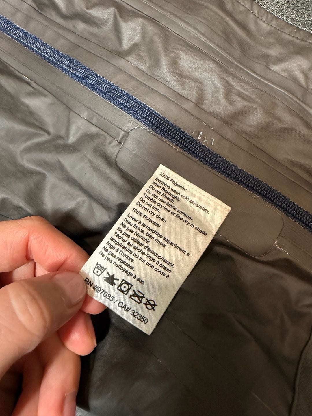 Outdoor Research Aspire Jacket Size XS/TP Blue Gore-Tex Waterproof 7