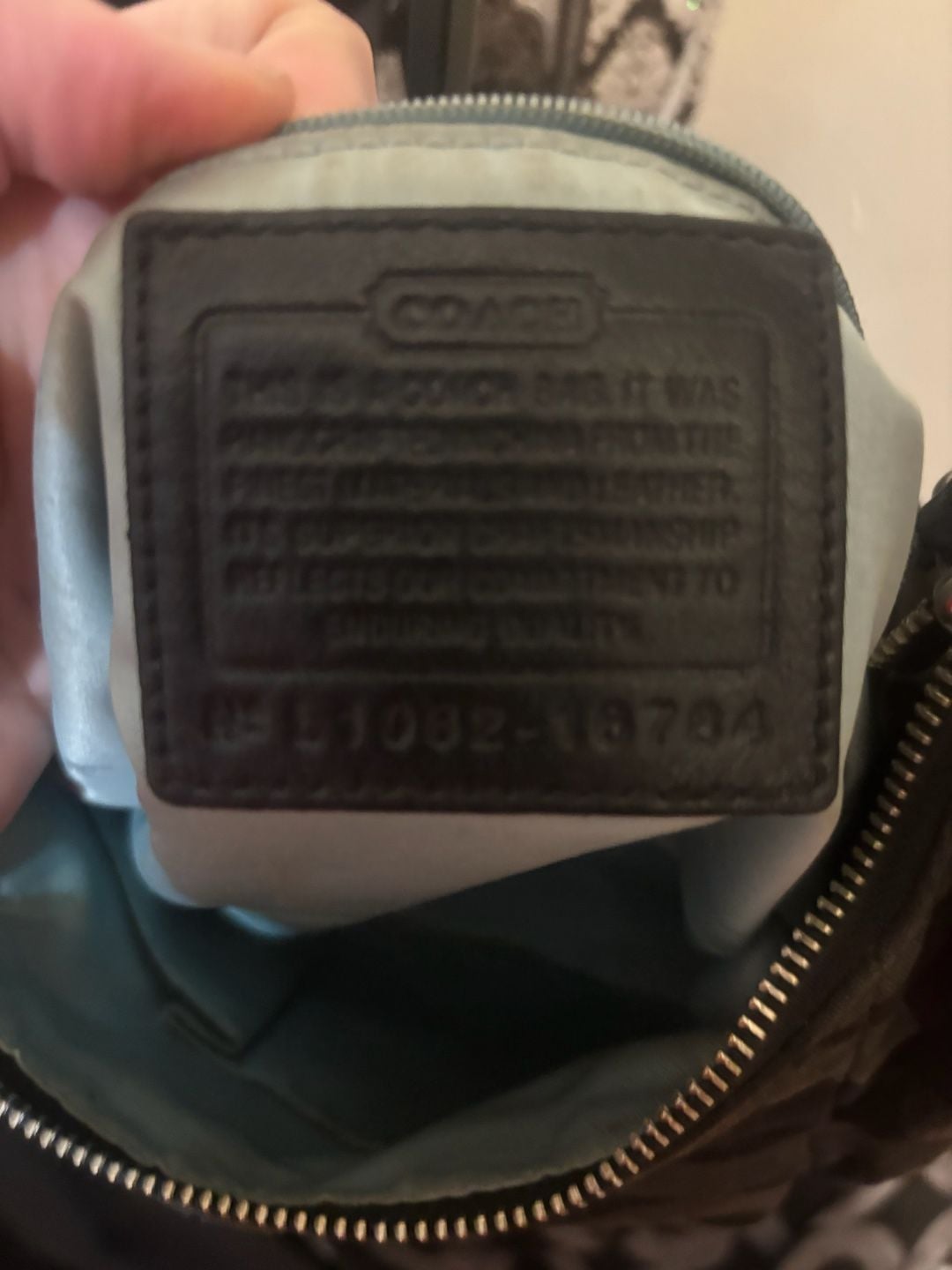 Coach Black Signature C Pop C Monogram Shoulder Bag 10