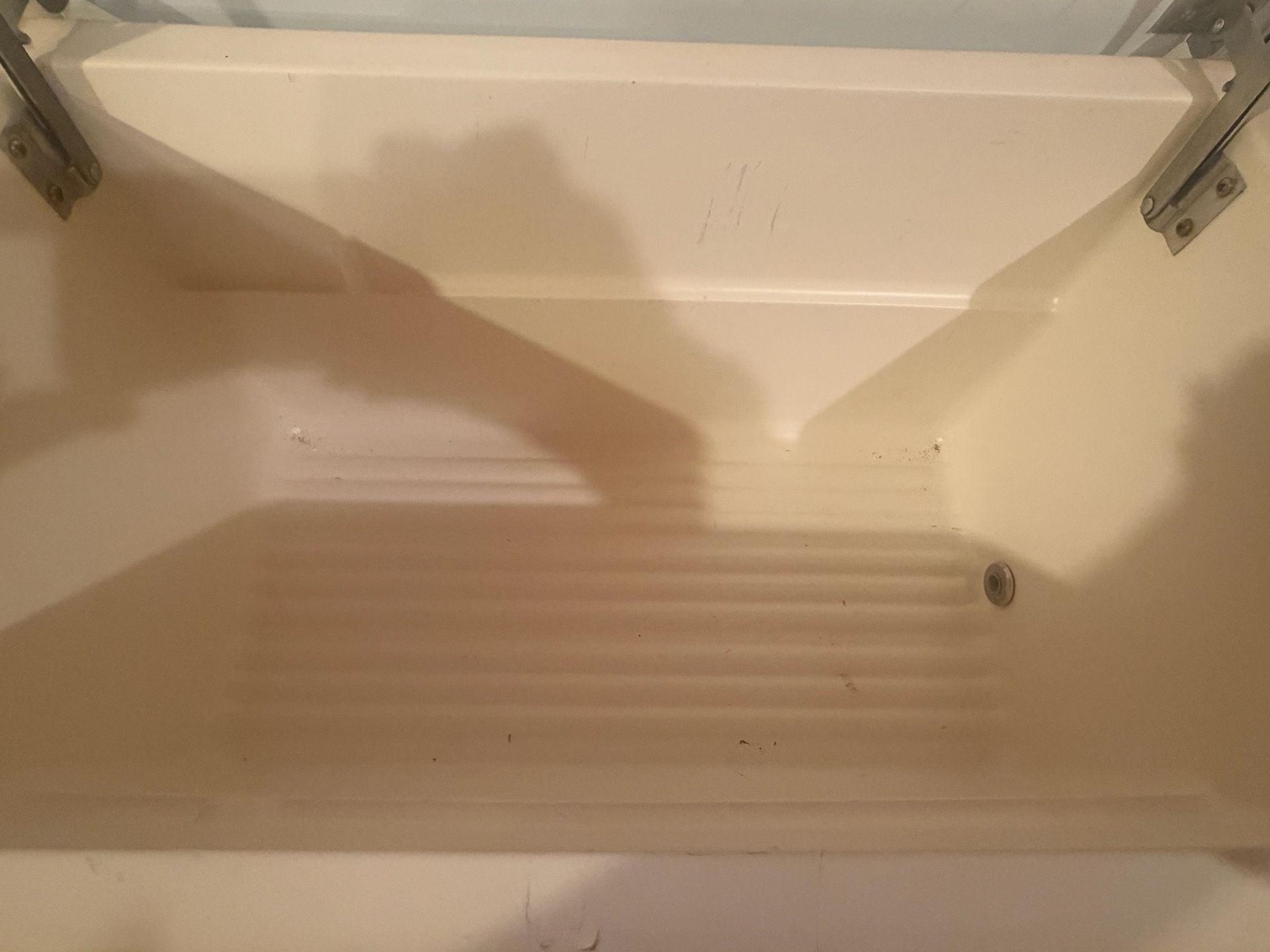 Poloron Vintage Aluminum Ice Chest Cooler 9