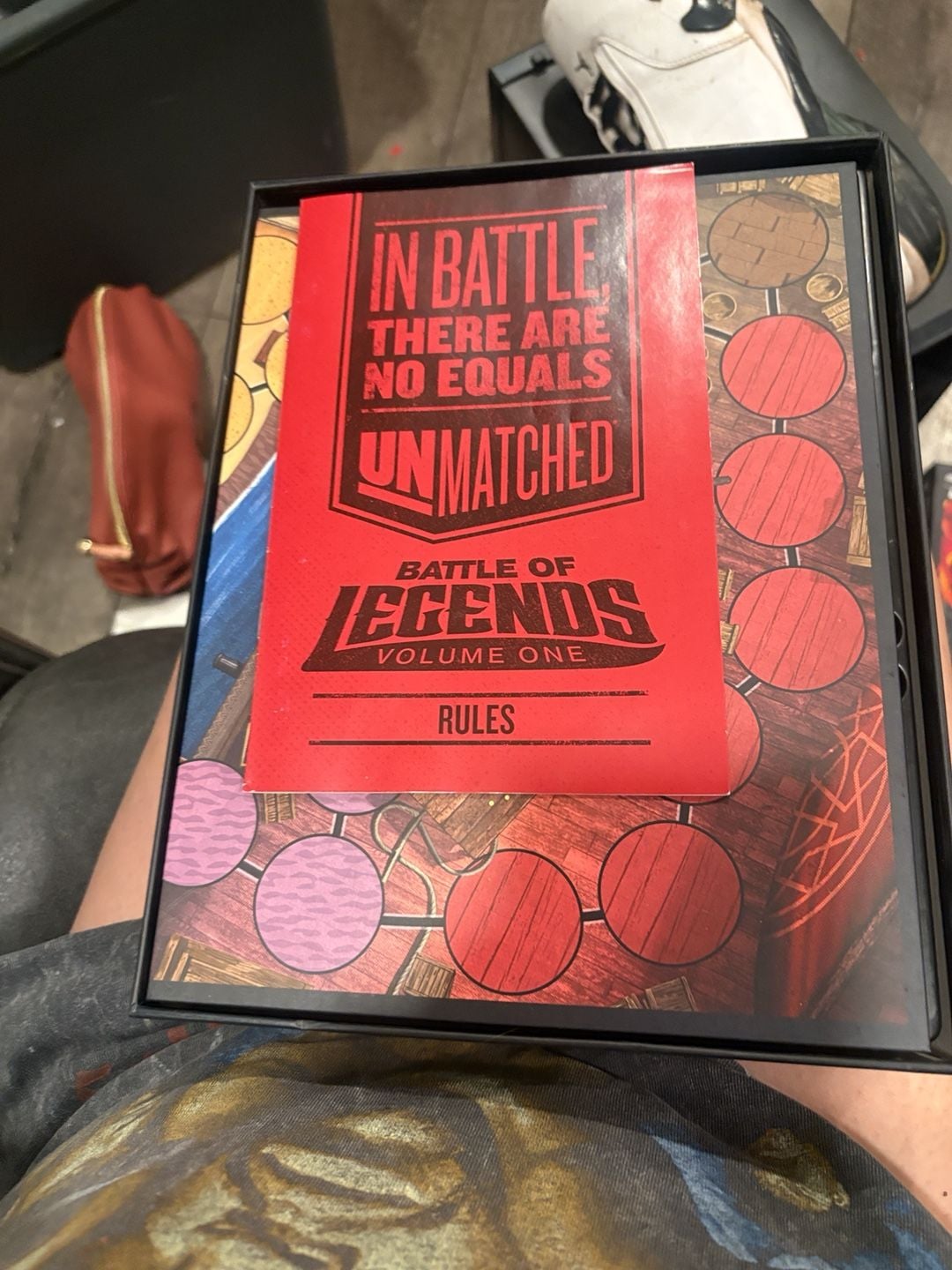 Restoration Games Unmatched Battle of Legends Volume One Board Game 2