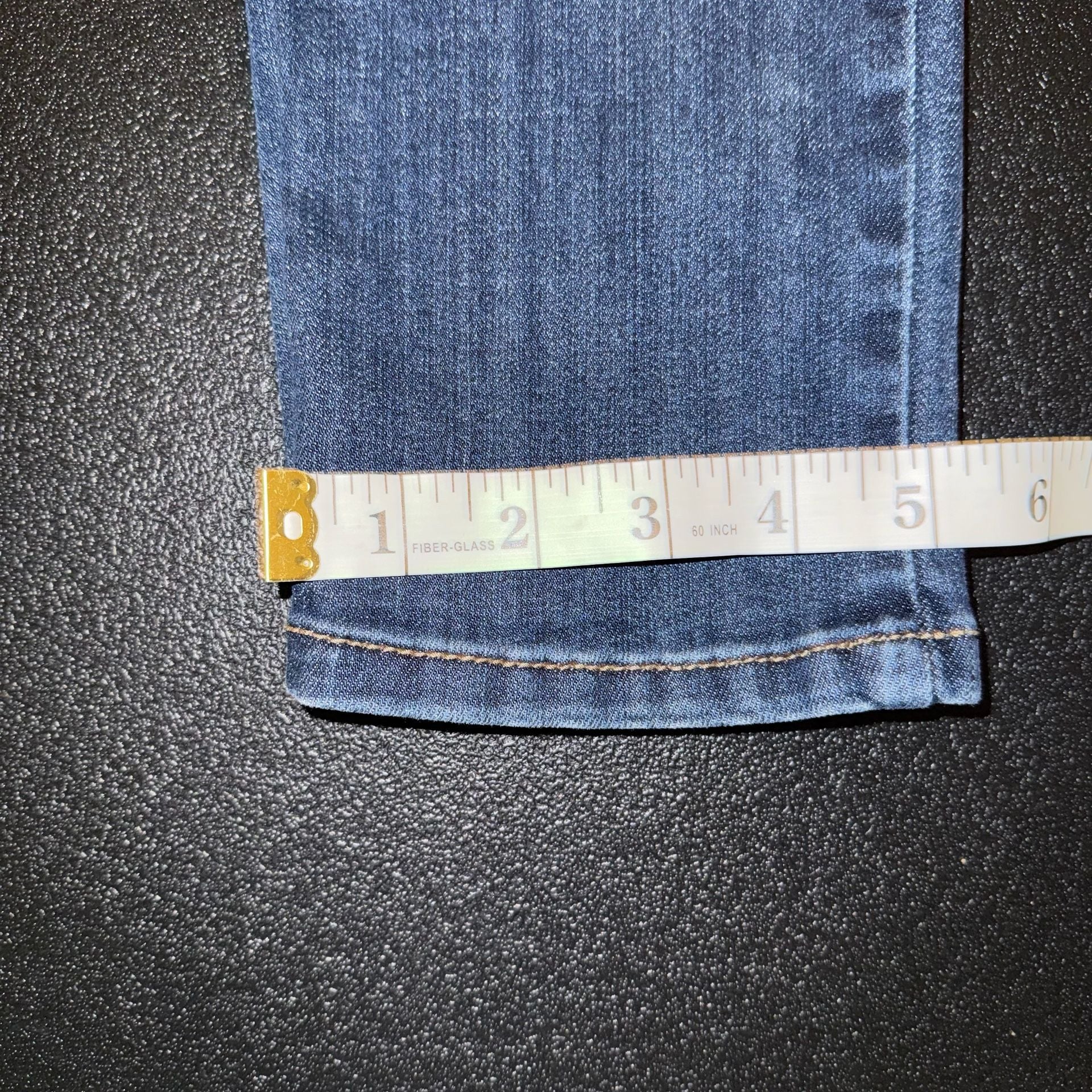 Seven7 High Rise Skinny Jeans Size 8 Blue Denim 8