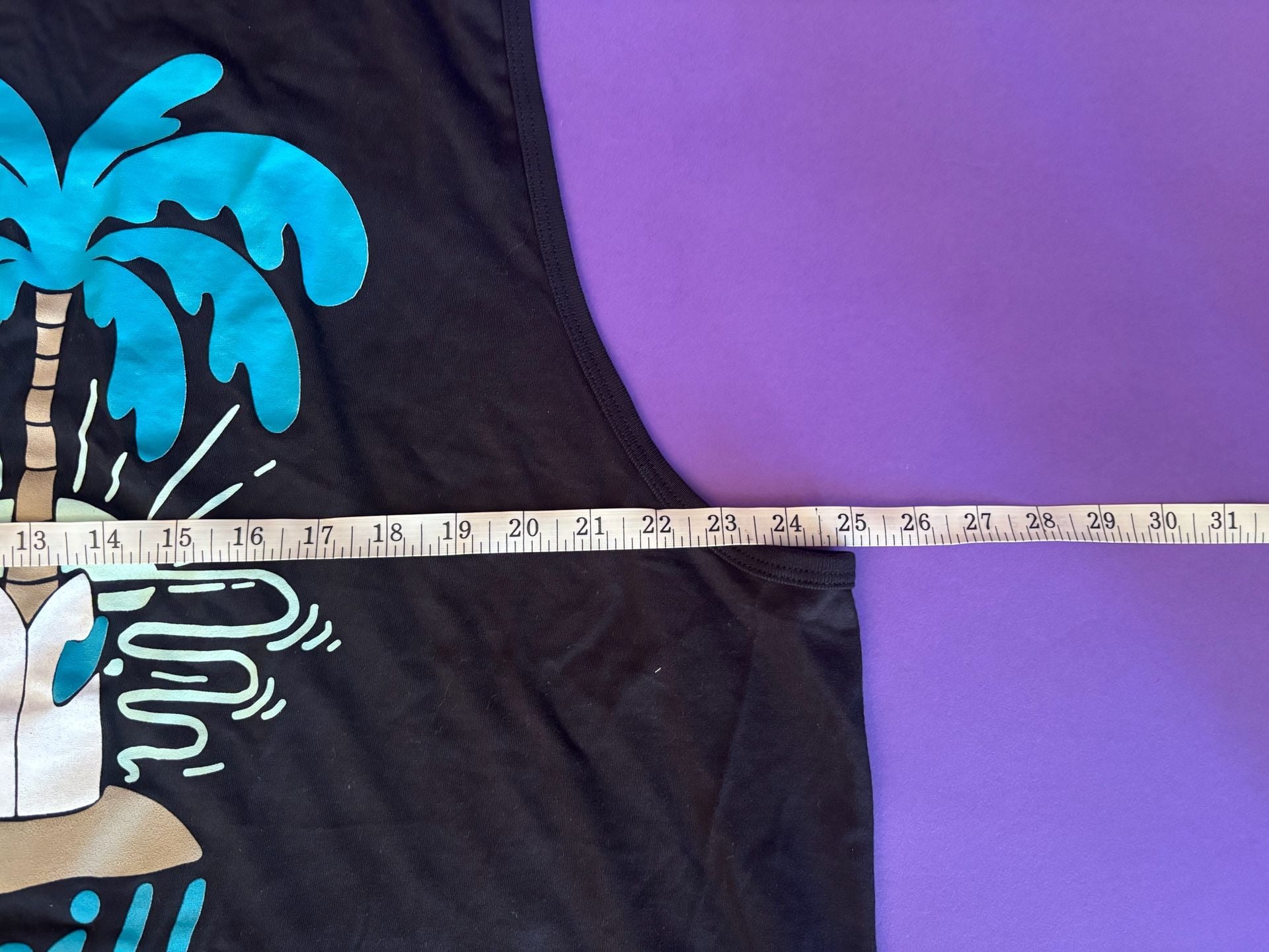 O'Neill Standard Fit Tank Top XX-Large Black Graphic 7