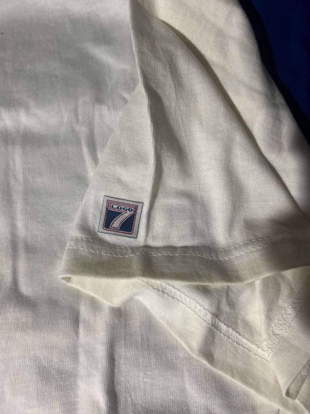 Vintage Logo 7 Nascar 1994 Brickyard 400 Shirt Size L 4