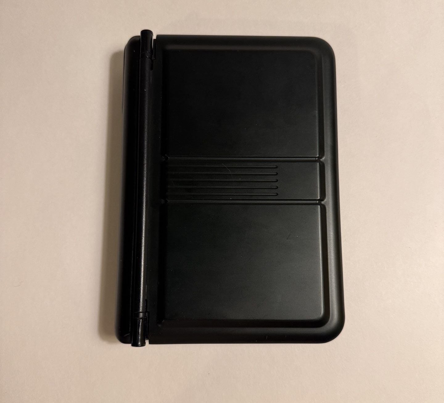 Symnova Acura Organizer Black Hard Shell Ring Binder Memo Card Holder 1