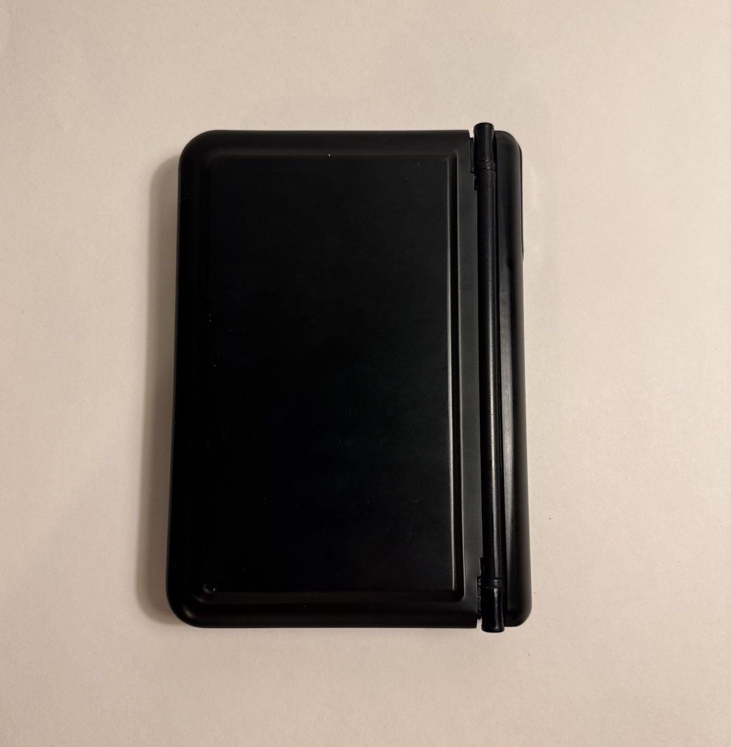 Symnova Acura Organizer Black Hard Shell Ring Binder Memo Card Holder 3